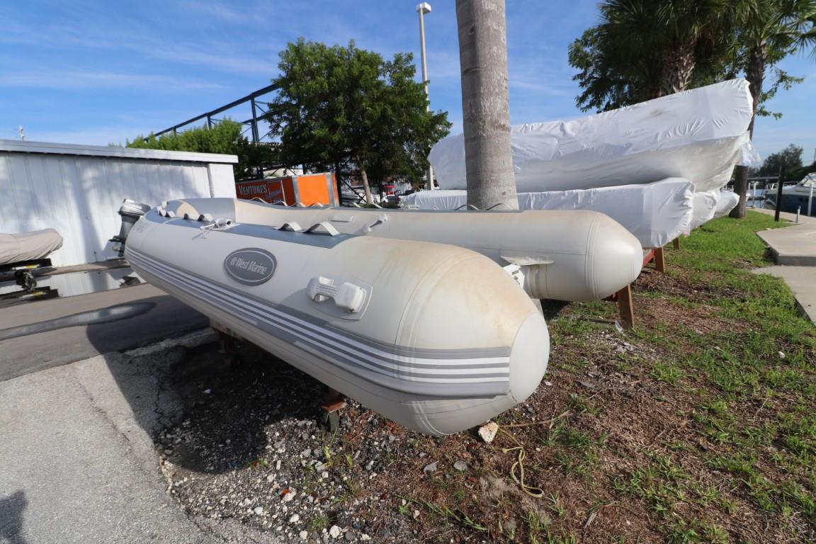 2017 Used RIB 350 West Marine Yacht Tenders for Sale Miami Palm Beach Ft Lauderdale Nautical