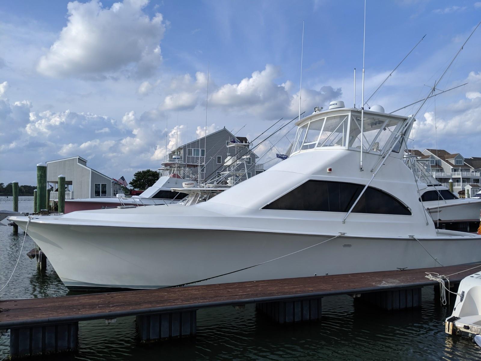 45 foot ocean yacht