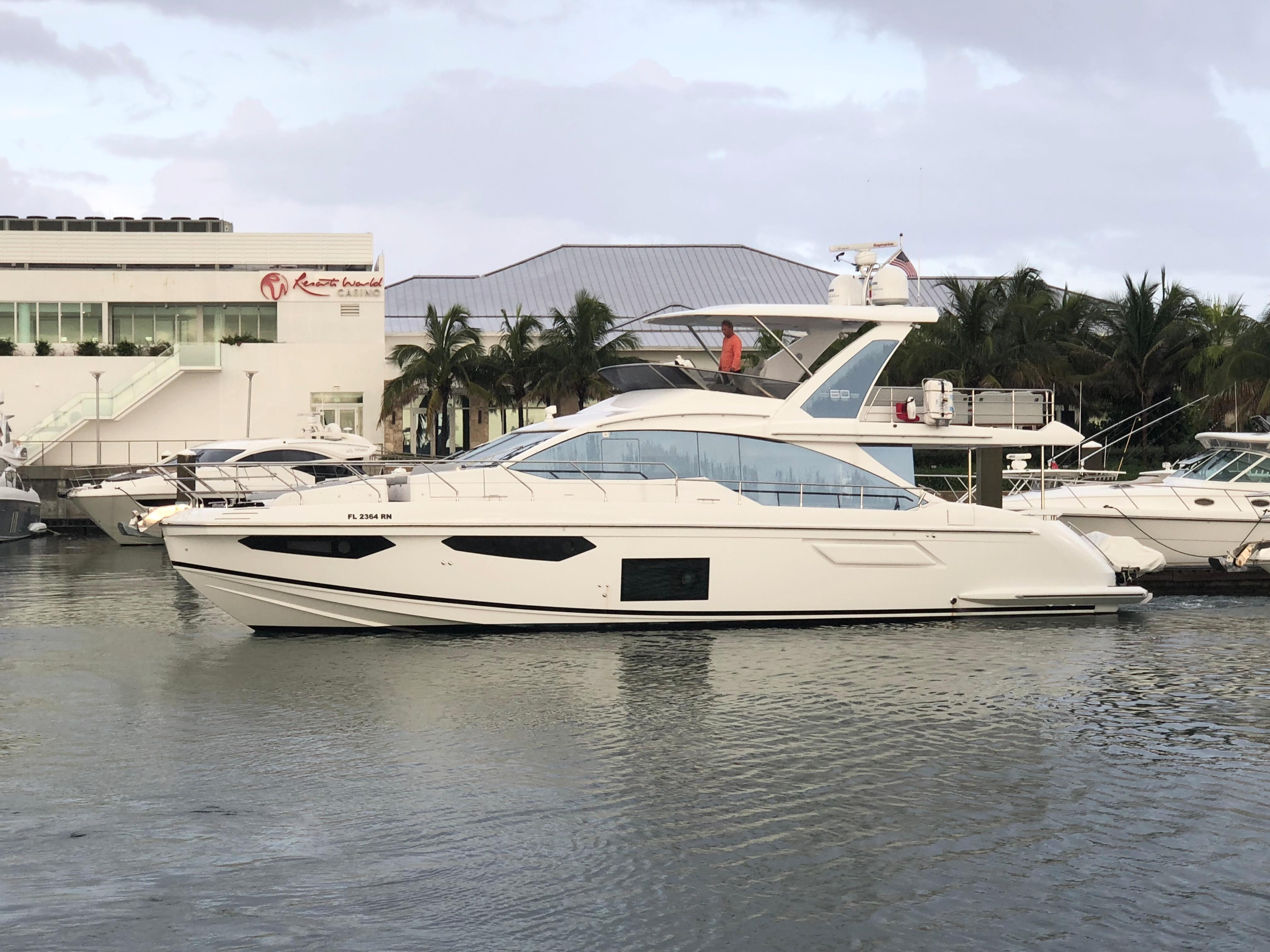 used azimut yachts for sale in usa