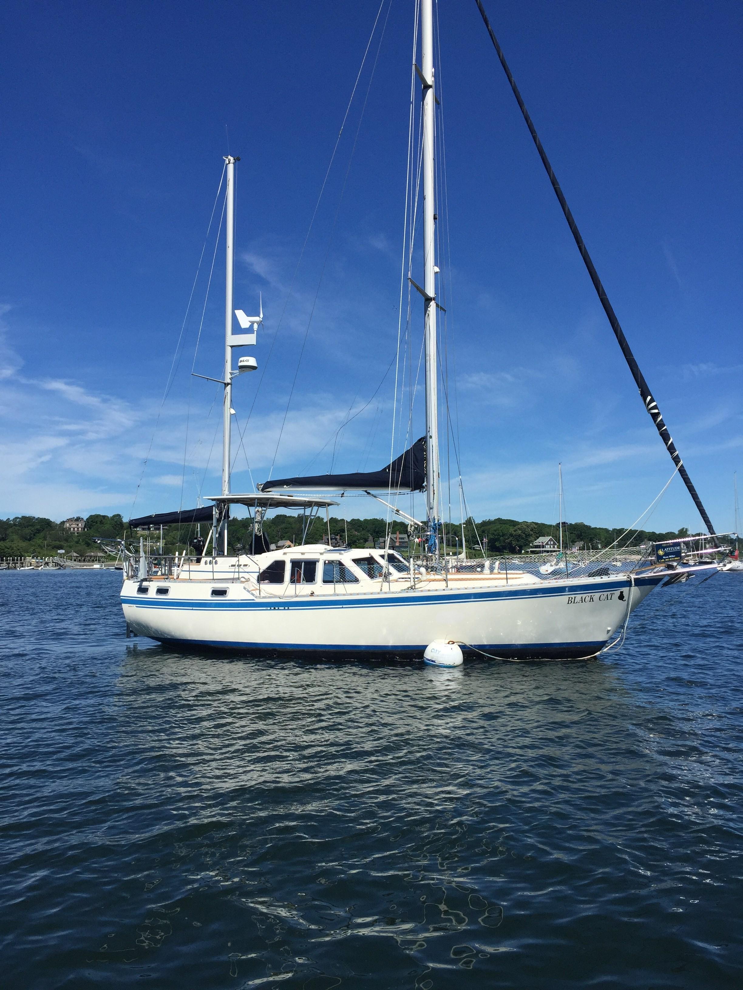 sailboatdata nauticat 43