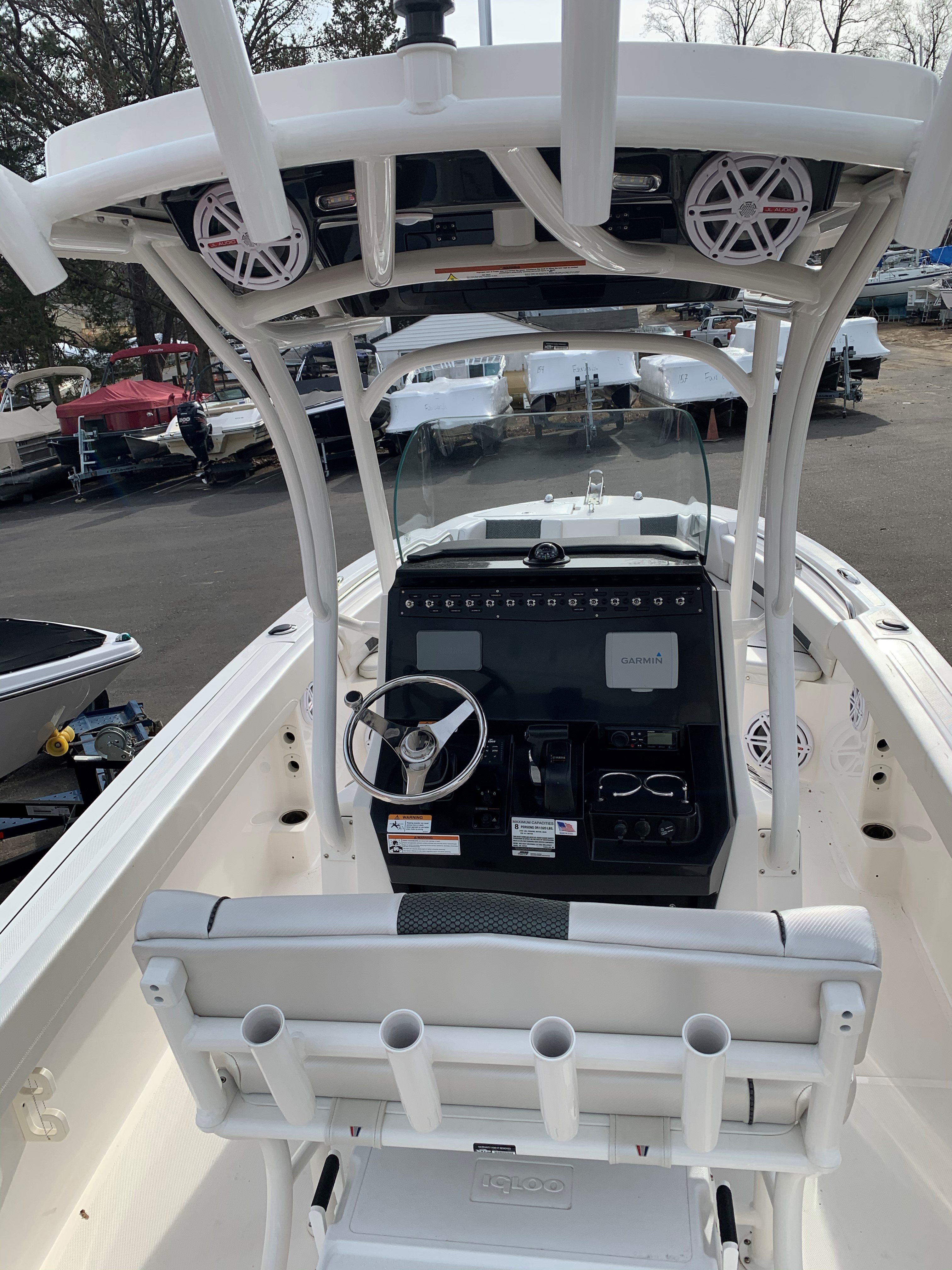 2019 Wellcraft 222 Fisherman - Fairwinds Marina