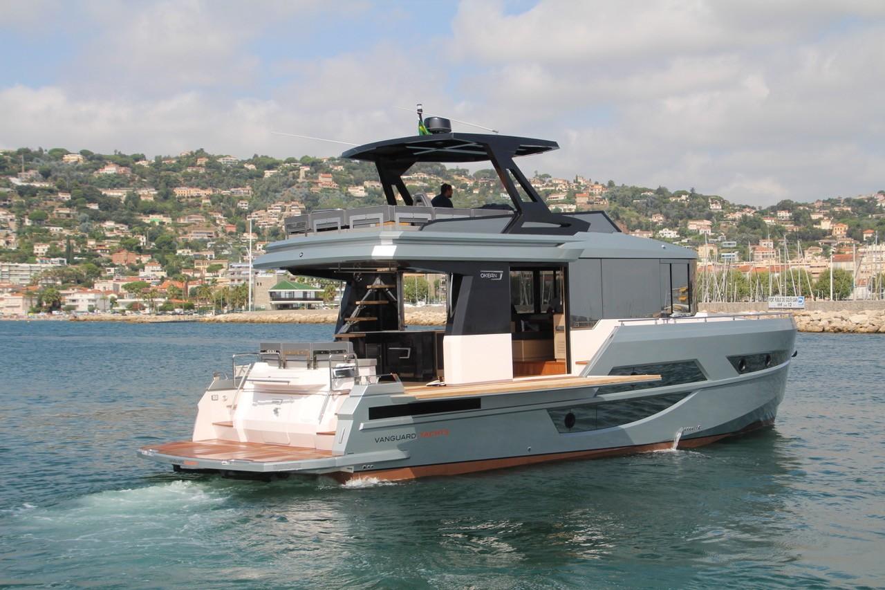 Okean 50 Fly Yacht for Sale 50 Okean Yachts Cannes, France Denison