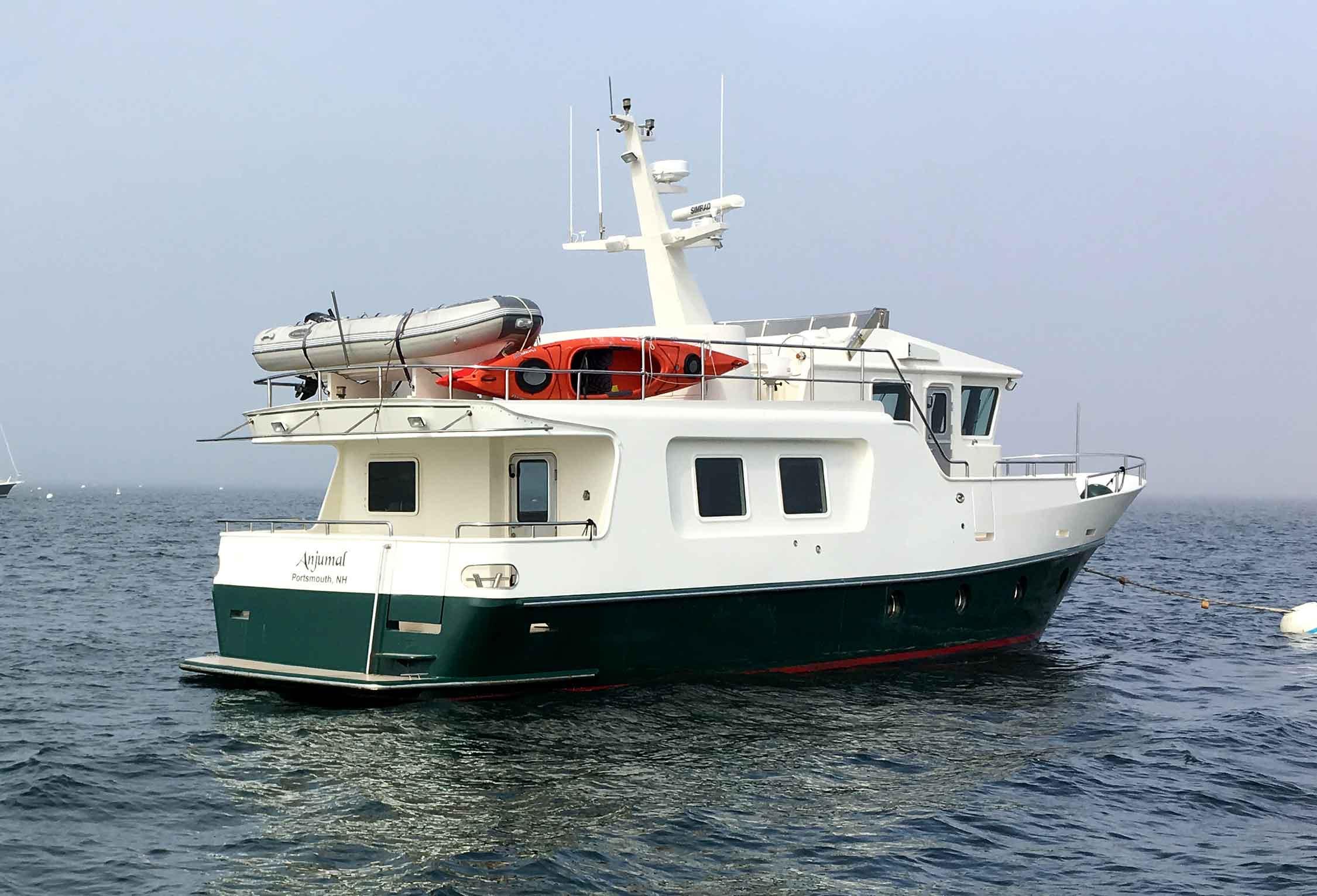 2008 Bering Trawler for sale