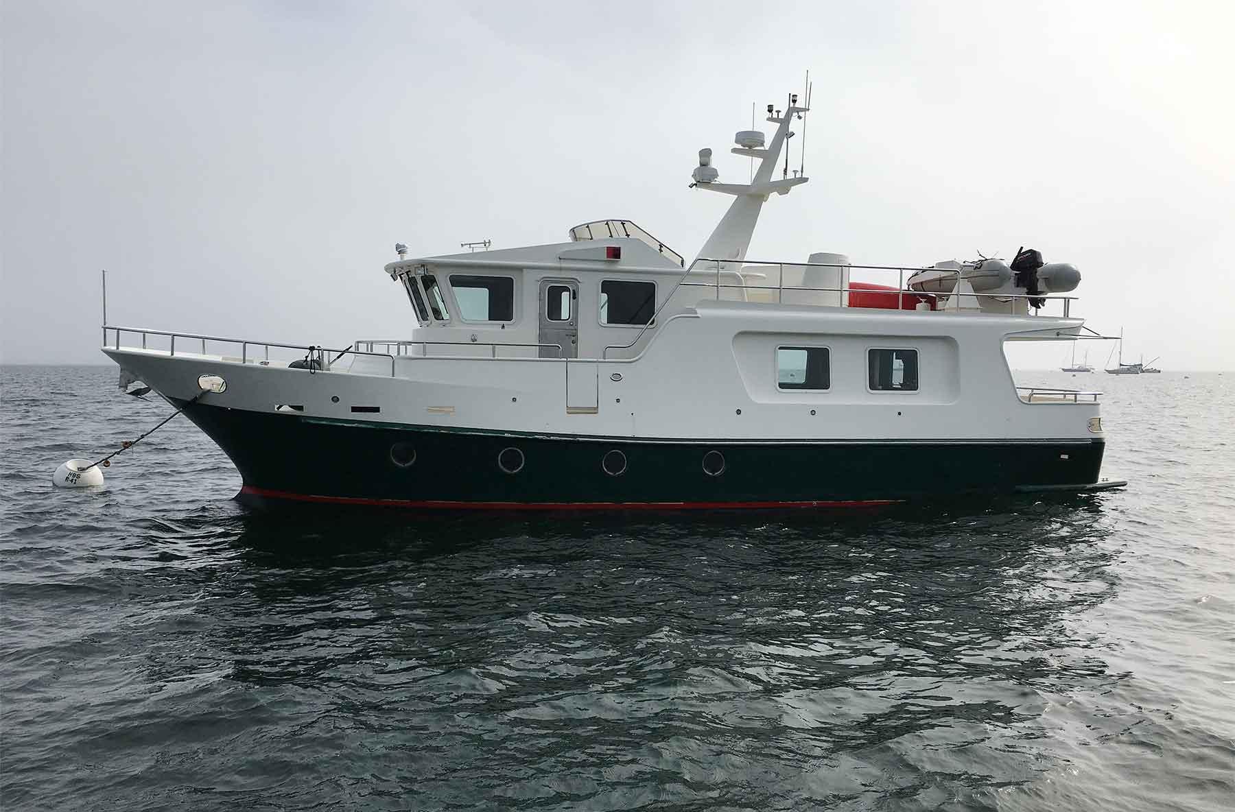 2008 Bering Trawler for sale