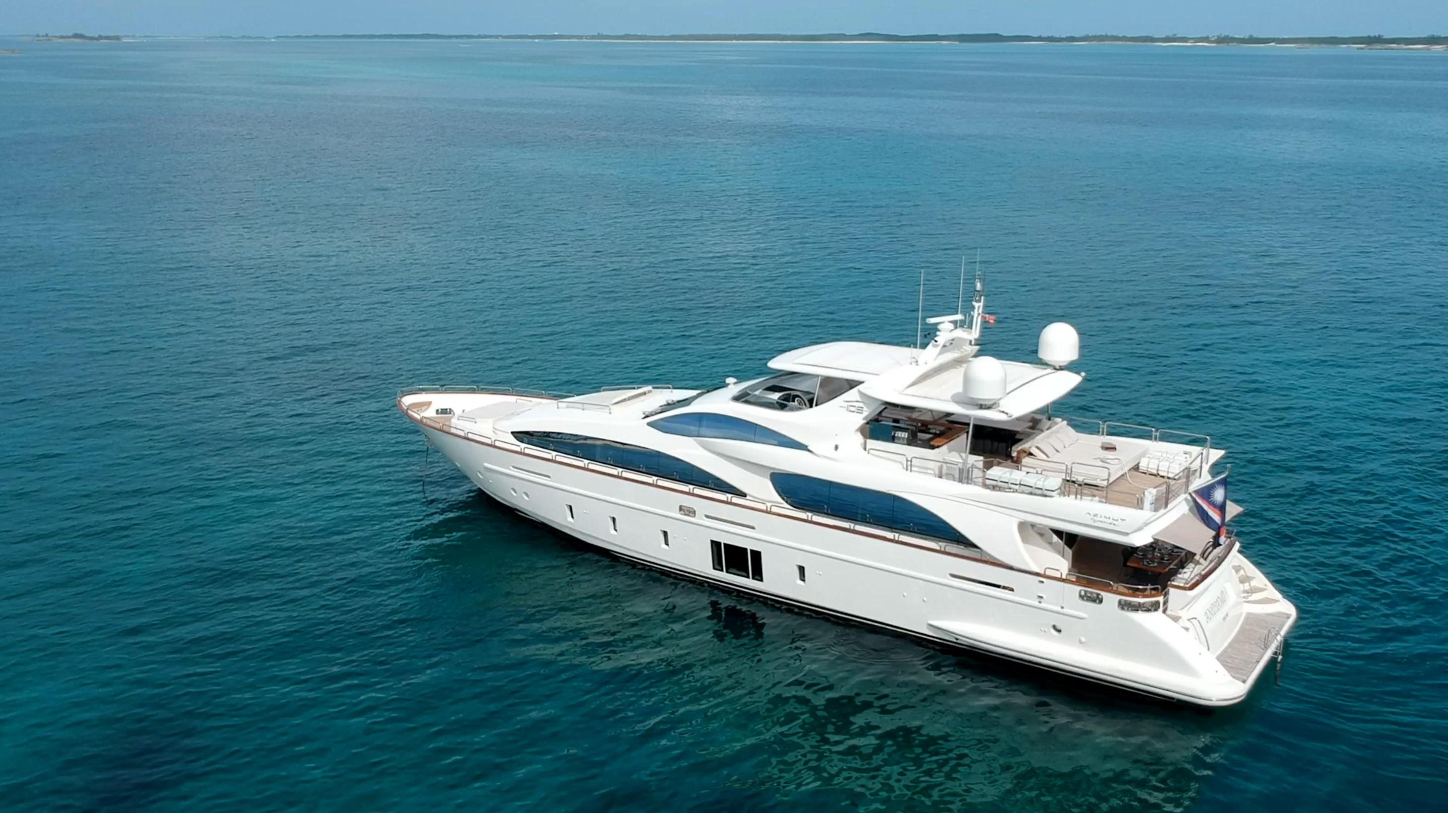 azimut 105 yacht for sale