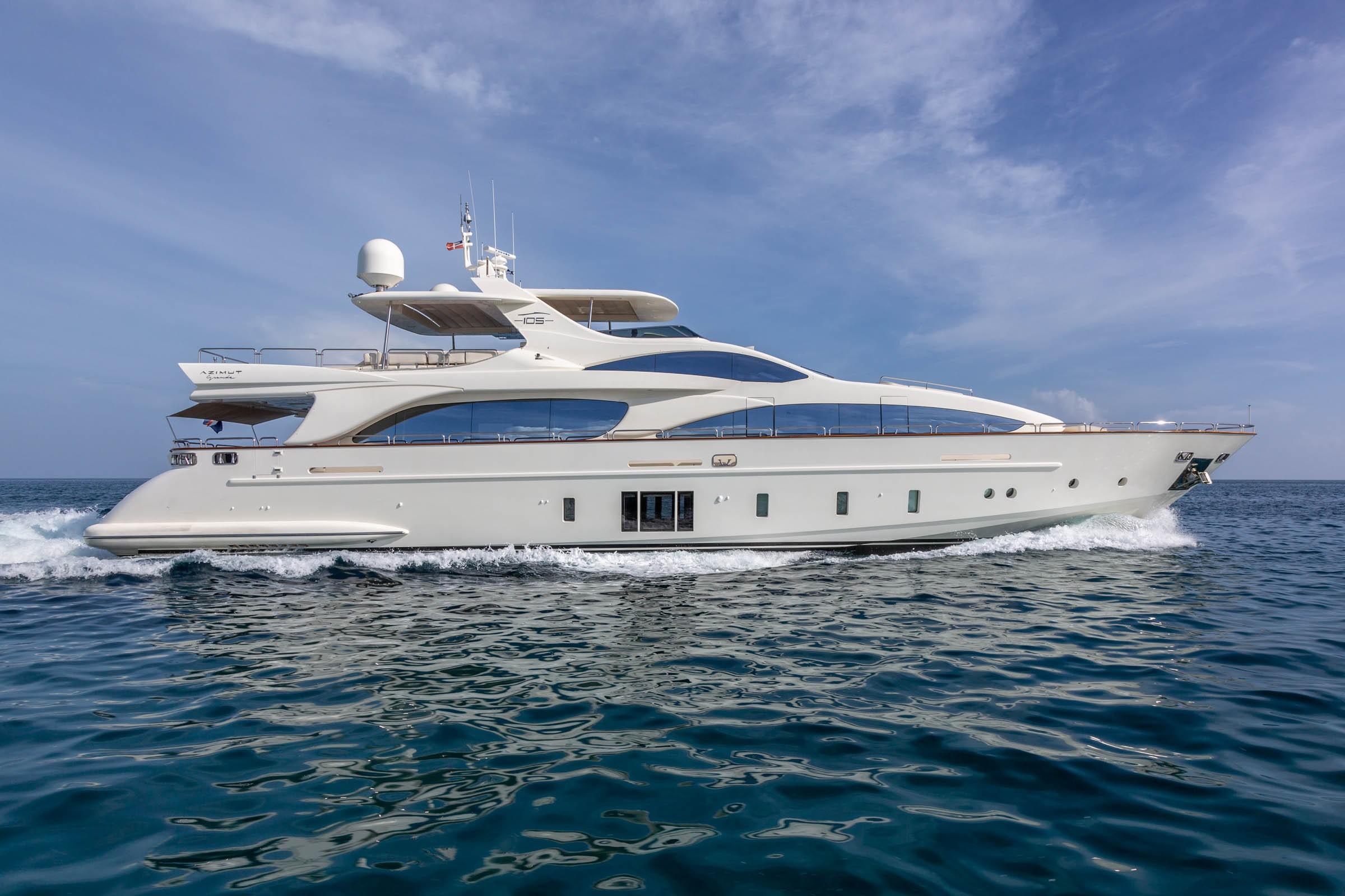 azimut 105 yacht for sale