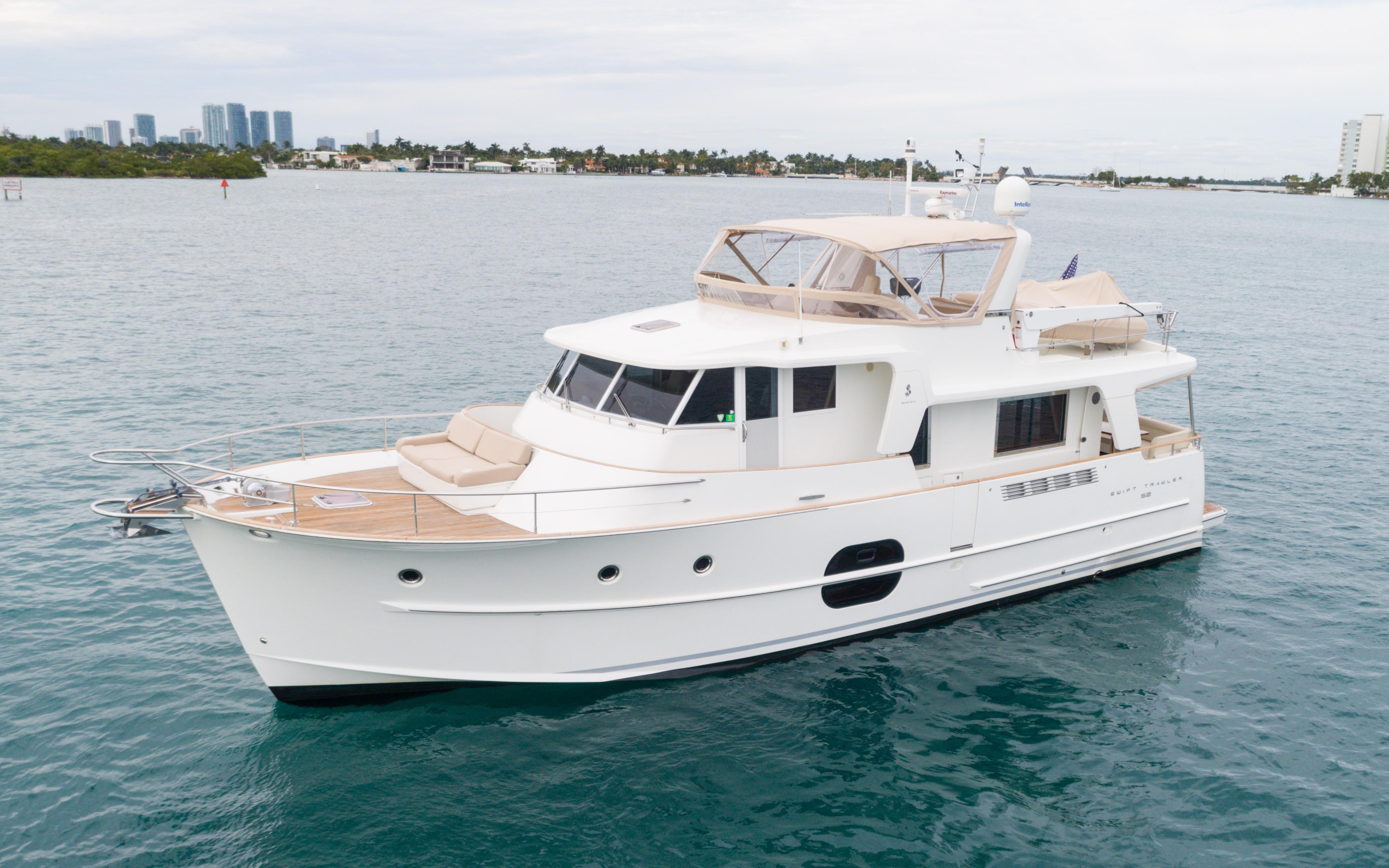 beneteau swift trawler 52 yacht for sale