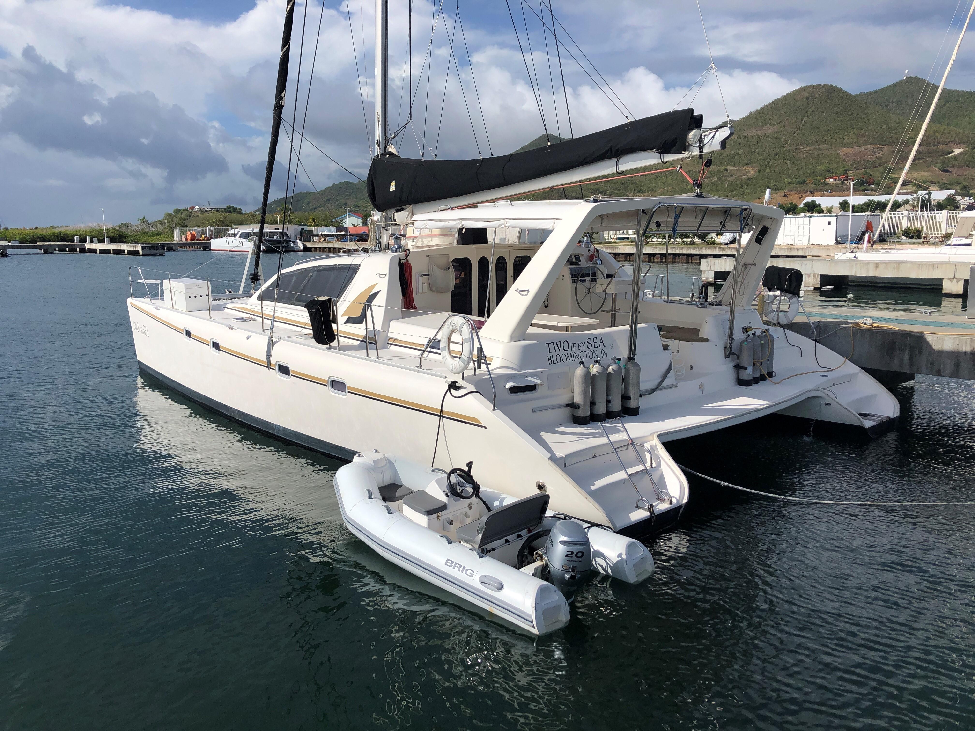 45 ft leopard catamaran for sale