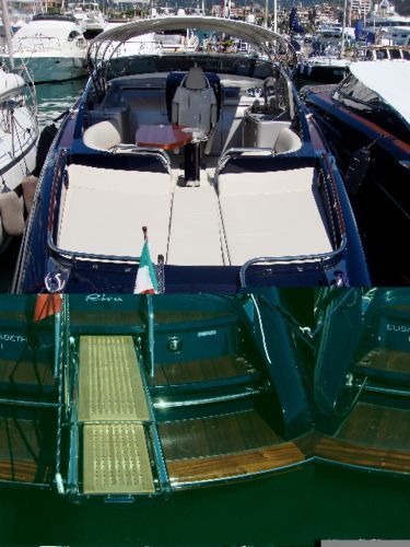 2008 Riva Rivarama 44’ Yacht For Sale in Liguria 2008 Riva Rivarama 44’ Yacht For Sale in Liguria