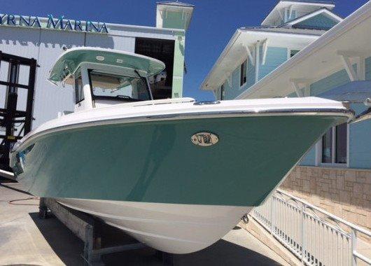 2015 Everglades 295 Pilot