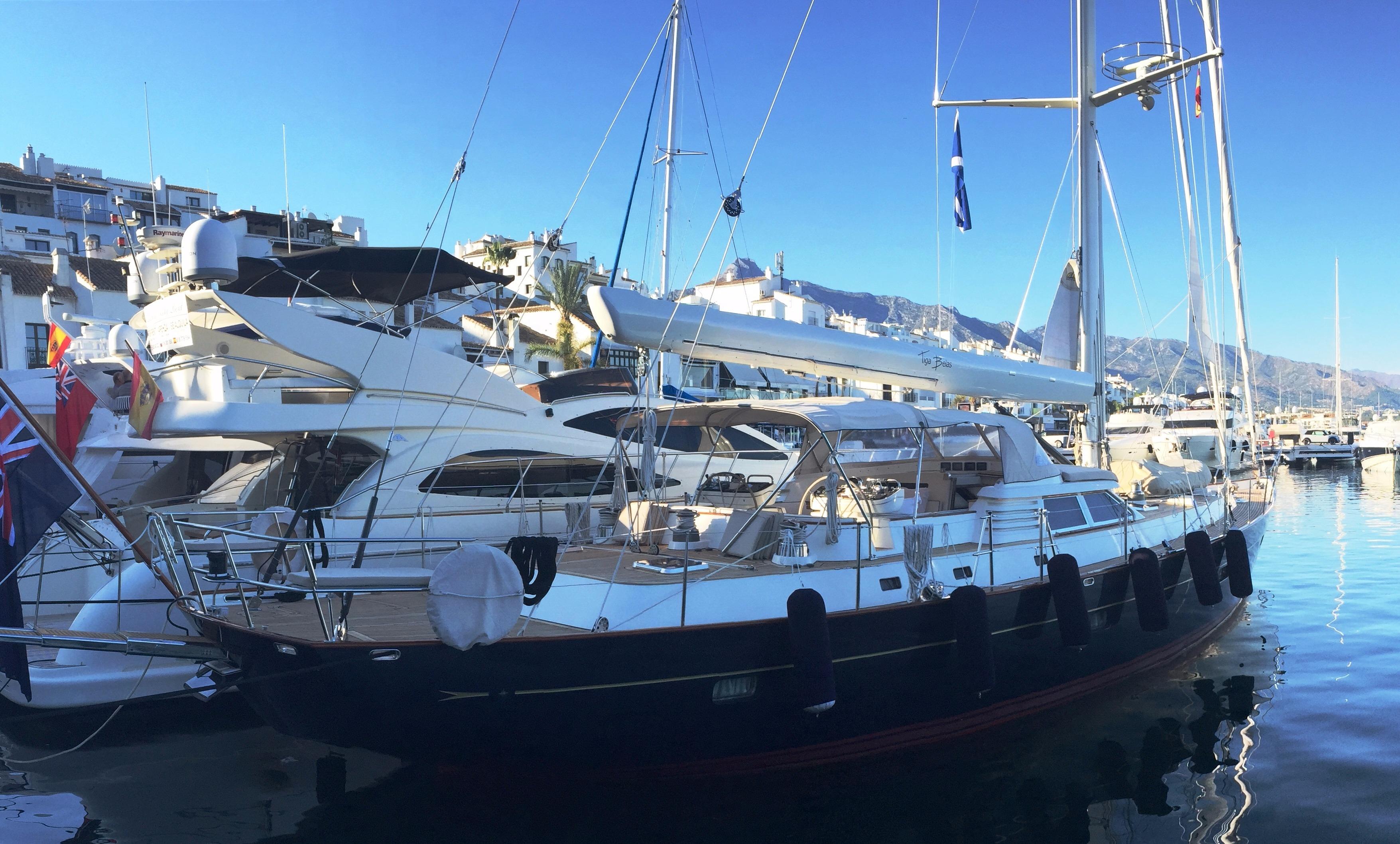 sailing yachts for sale in france