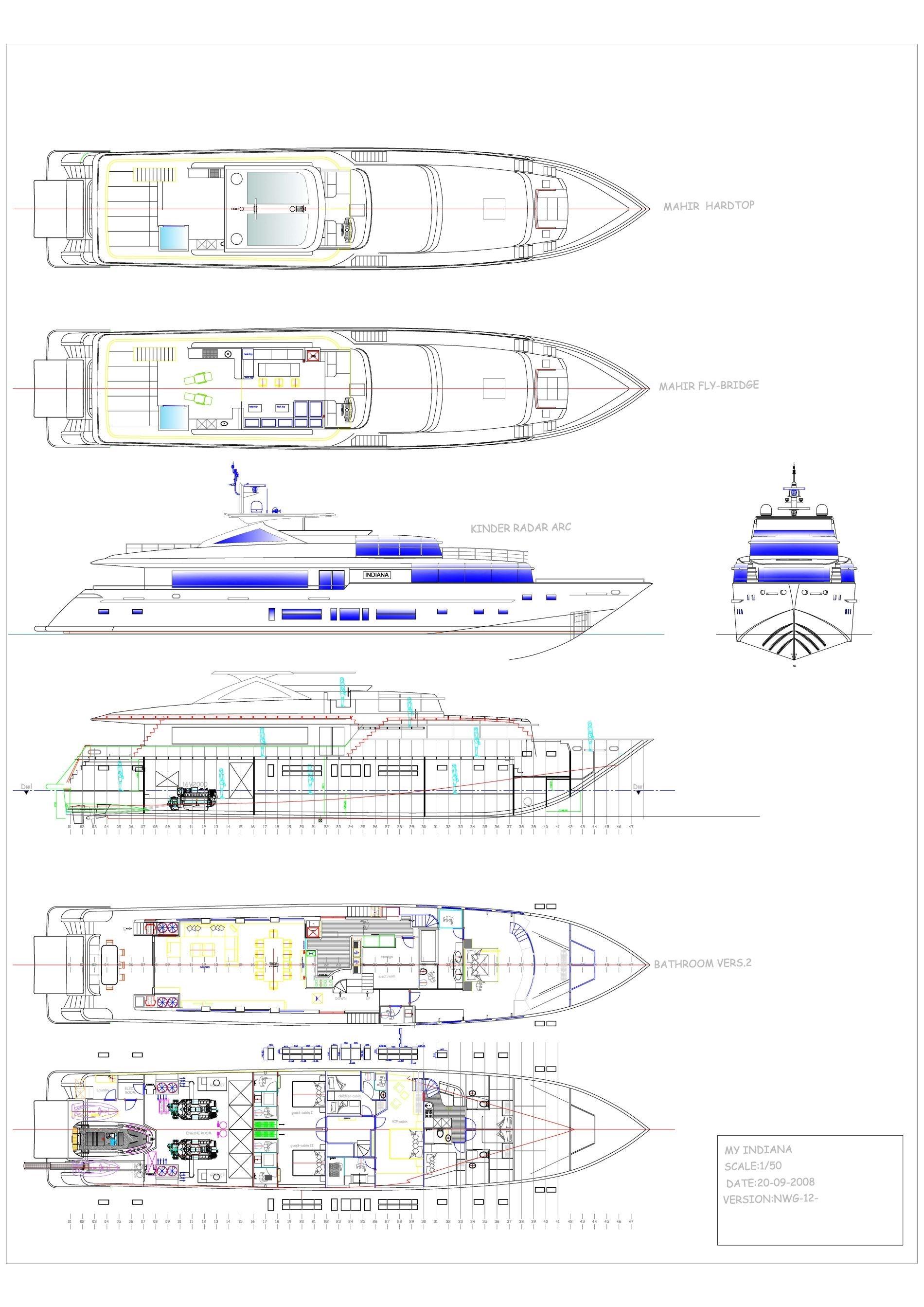 INDIANA 2010 Bilgin 127 Yacht For Sale in INDIANA 2010 Bilgin 127 Yacht For Sale in