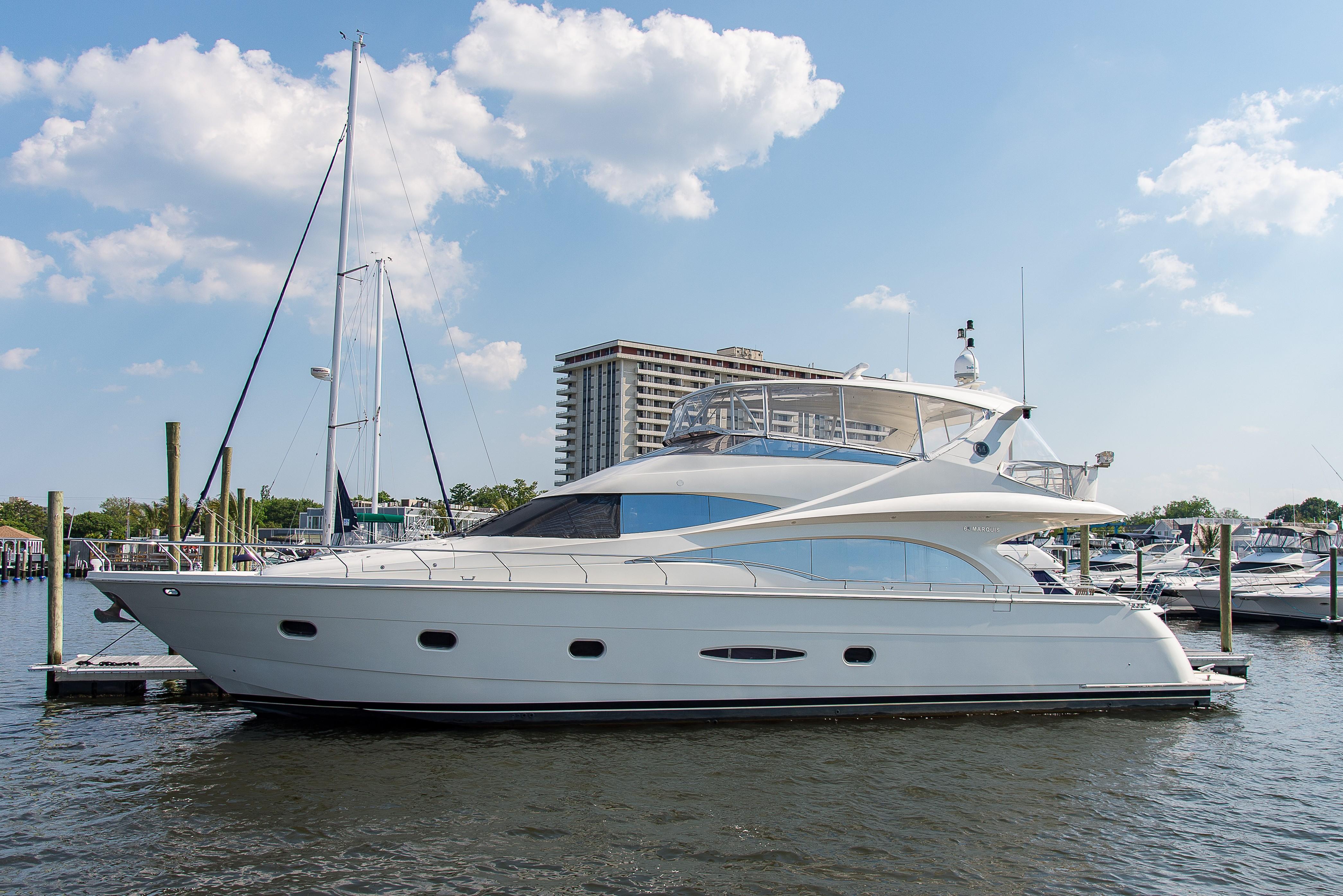 65 ft marquis yacht for sale