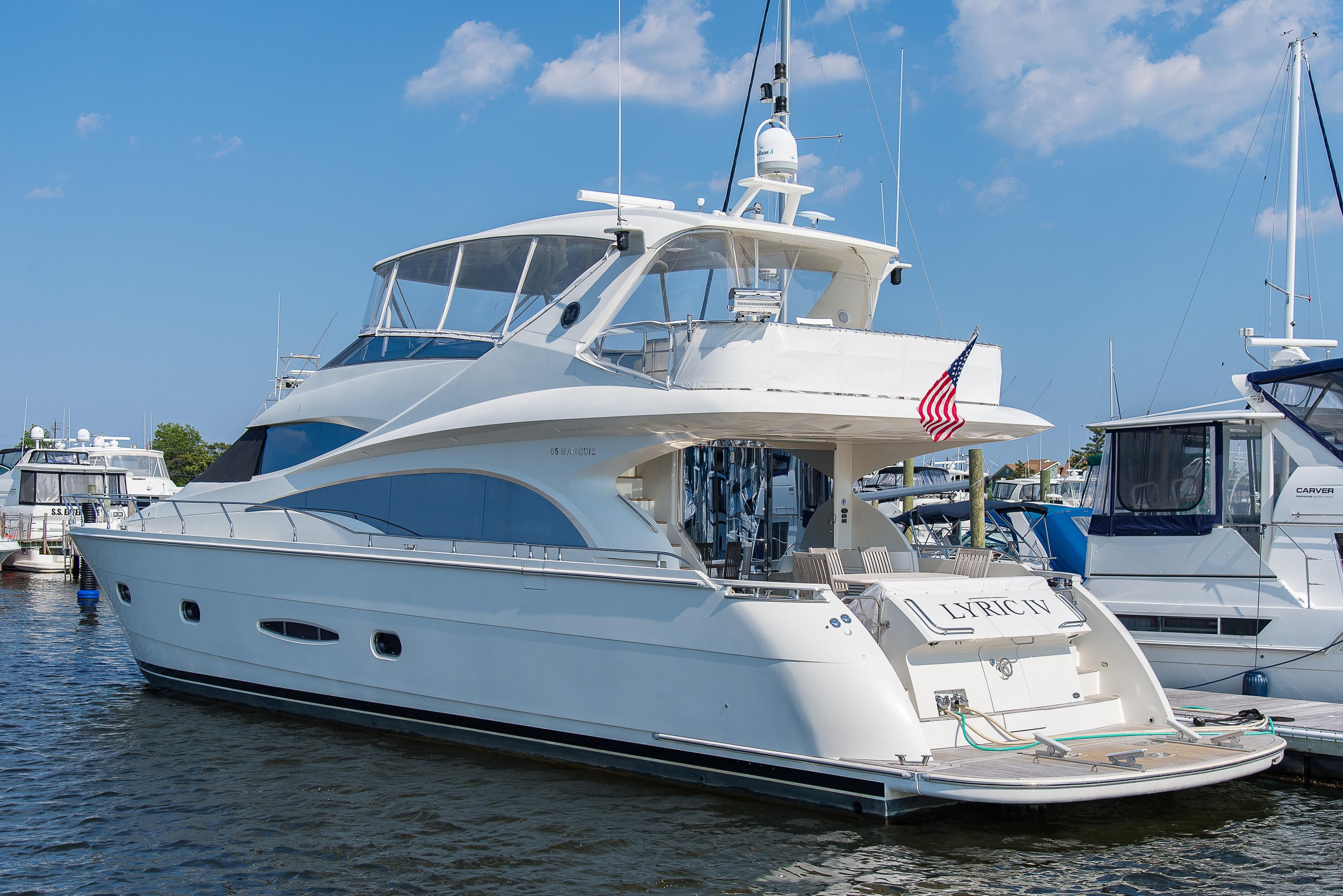 65 foot used yacht for sale