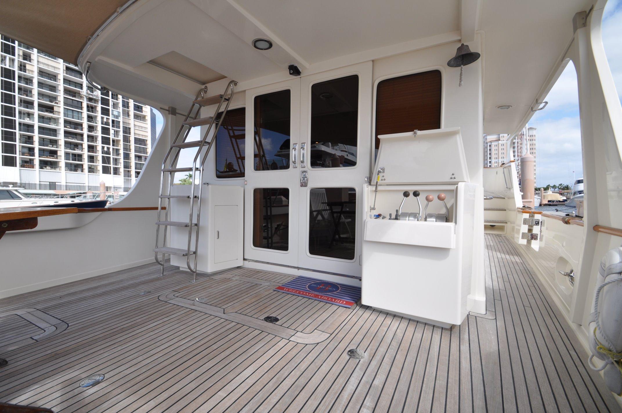 Bears' Den 2005 Fleming Yachts Pilot House Yacht For Sale in Annapolis MD Bears' Den 2005 Fleming Yachts Pilot House Yacht For Sale in Annapolis MD