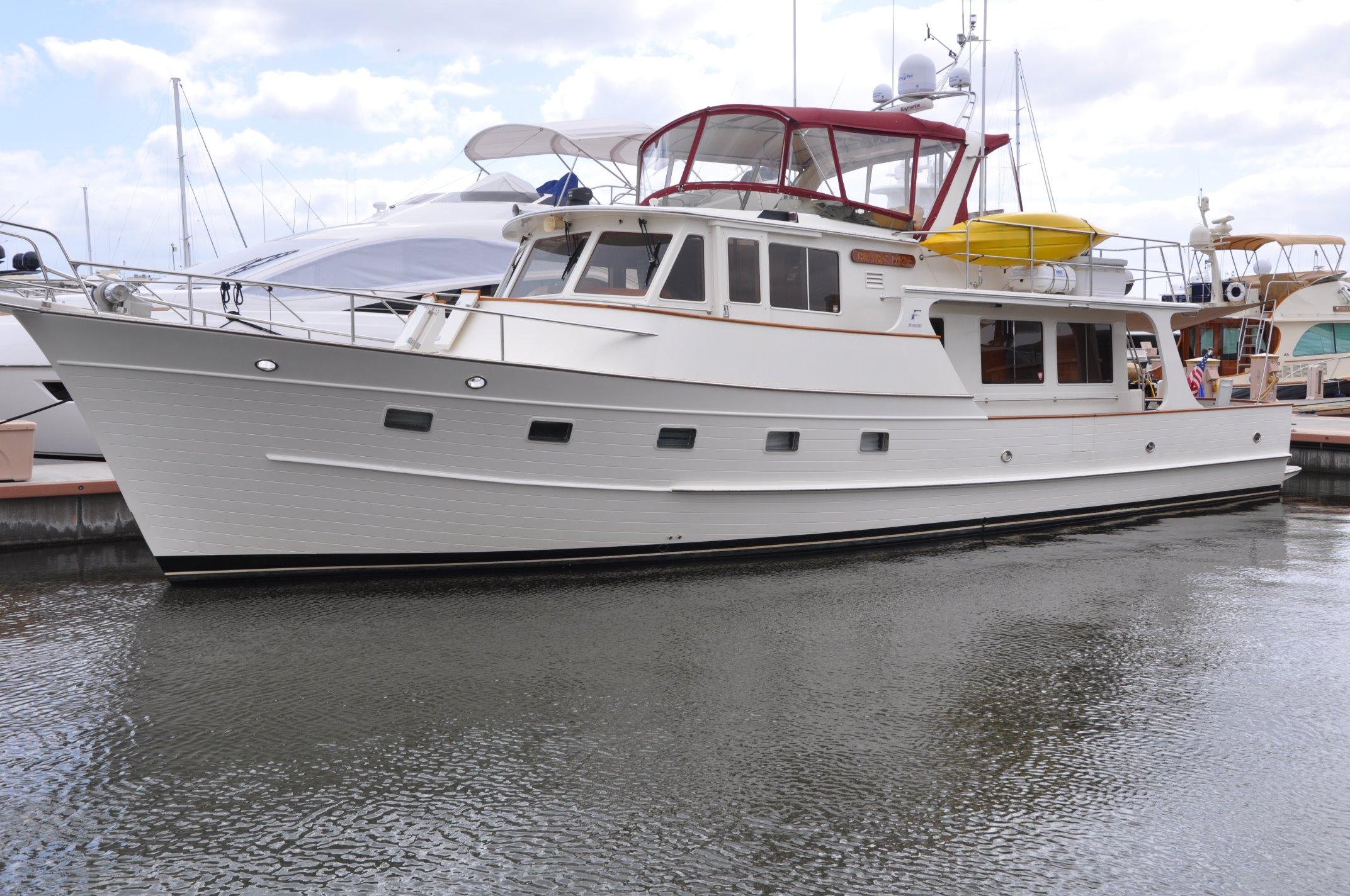Bears' Den 2005 Fleming Yachts Pilot House Yacht For Sale in Annapolis MD Bears' Den 2005 Fleming Yachts Pilot House Yacht For Sale in Annapolis MD