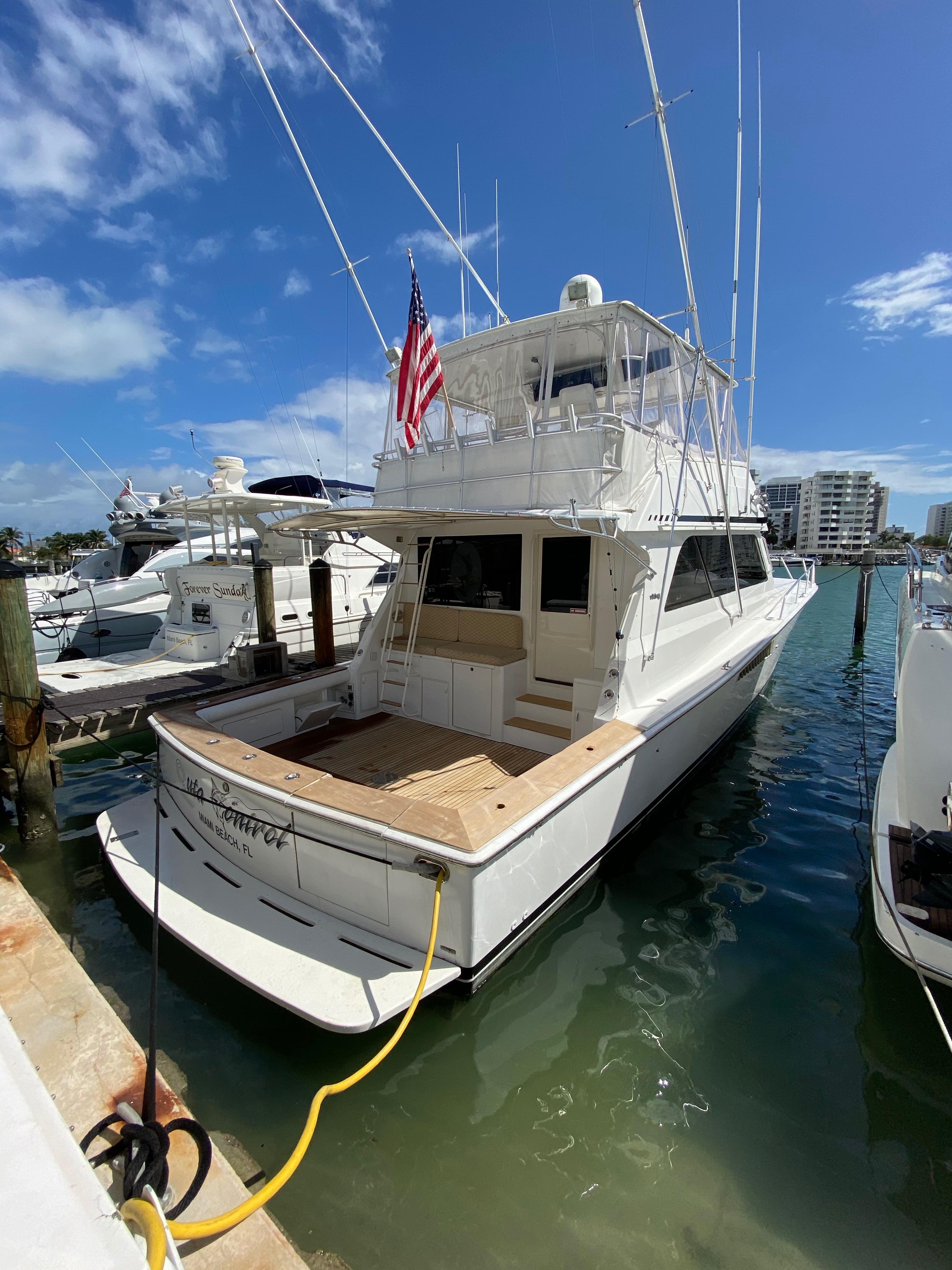 viking yacht 58