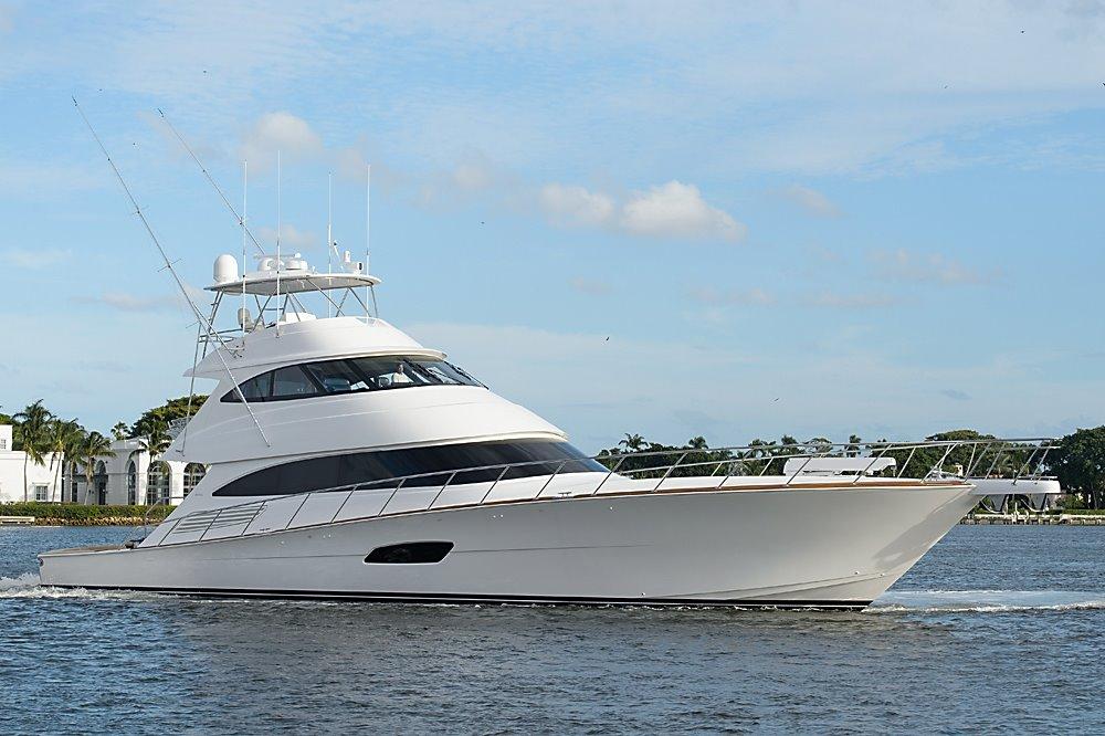 92 Viking 92 Viking Skybridge 2016 Ft. Lauderdale | Denison Yacht Sales