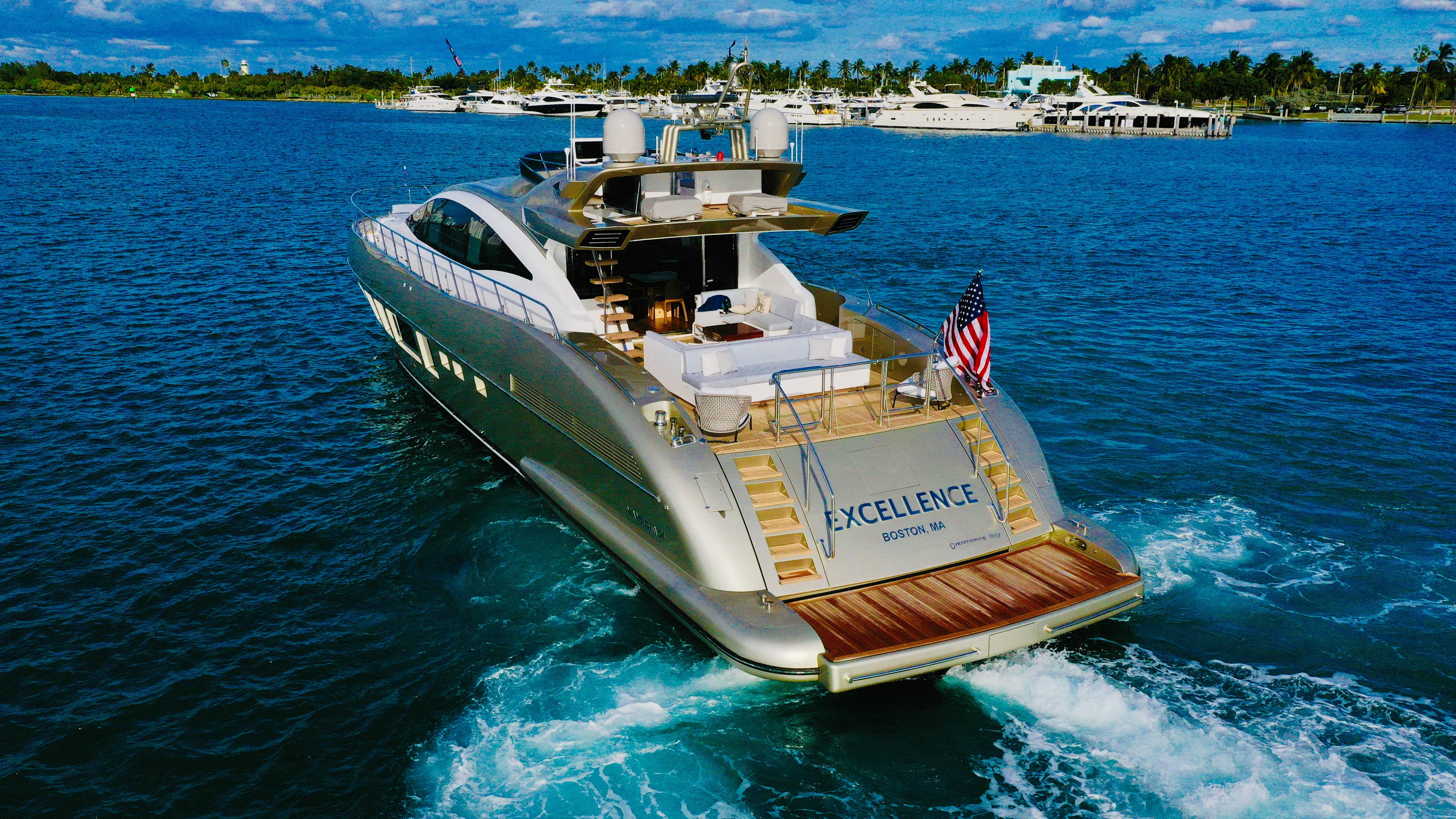 mangusta 94 yacht for sale