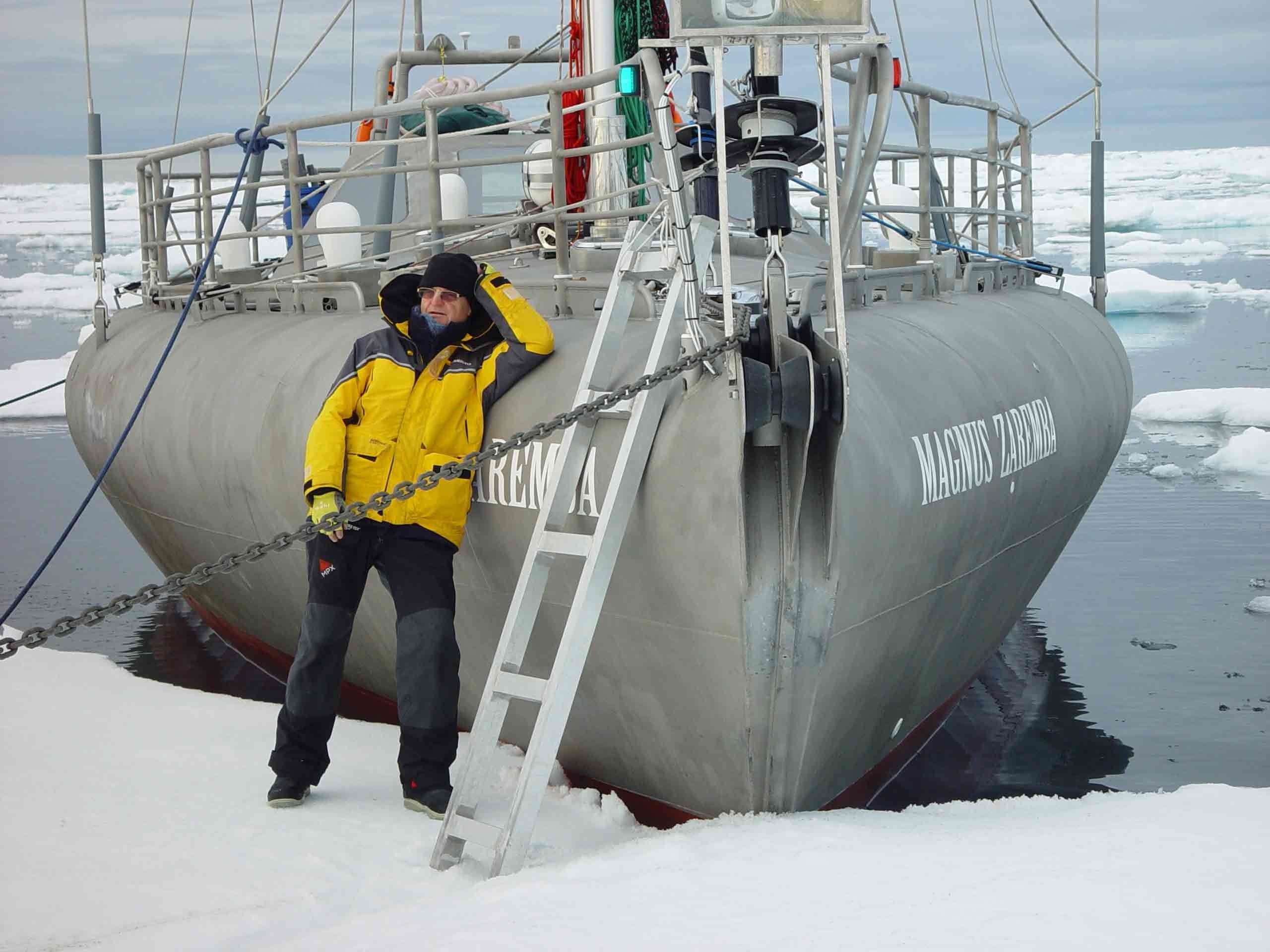 Arctic Sailing Research Vessel 2013 Oceanographic Polar Scientific 56