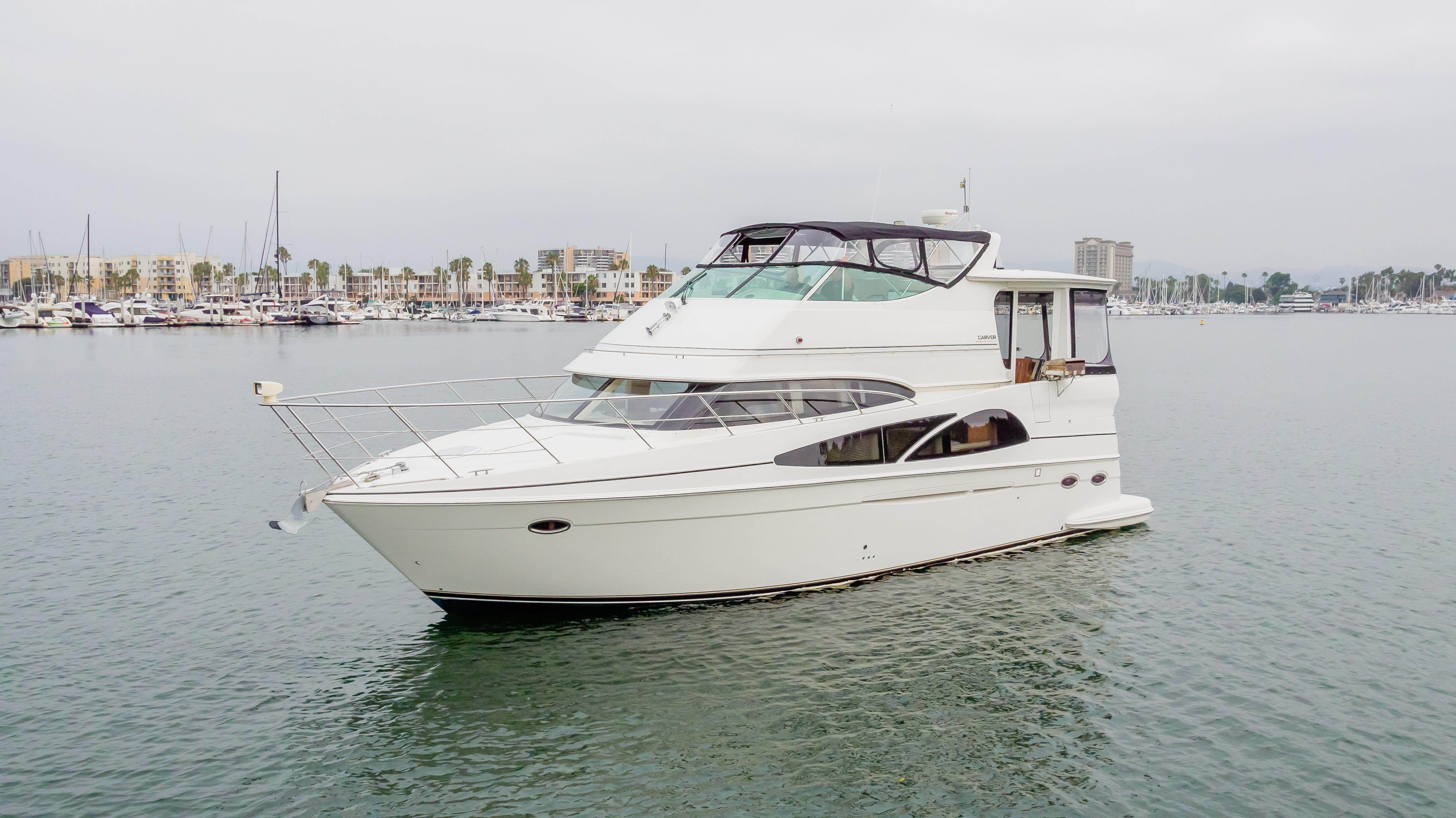 used carver yachts for sale in california