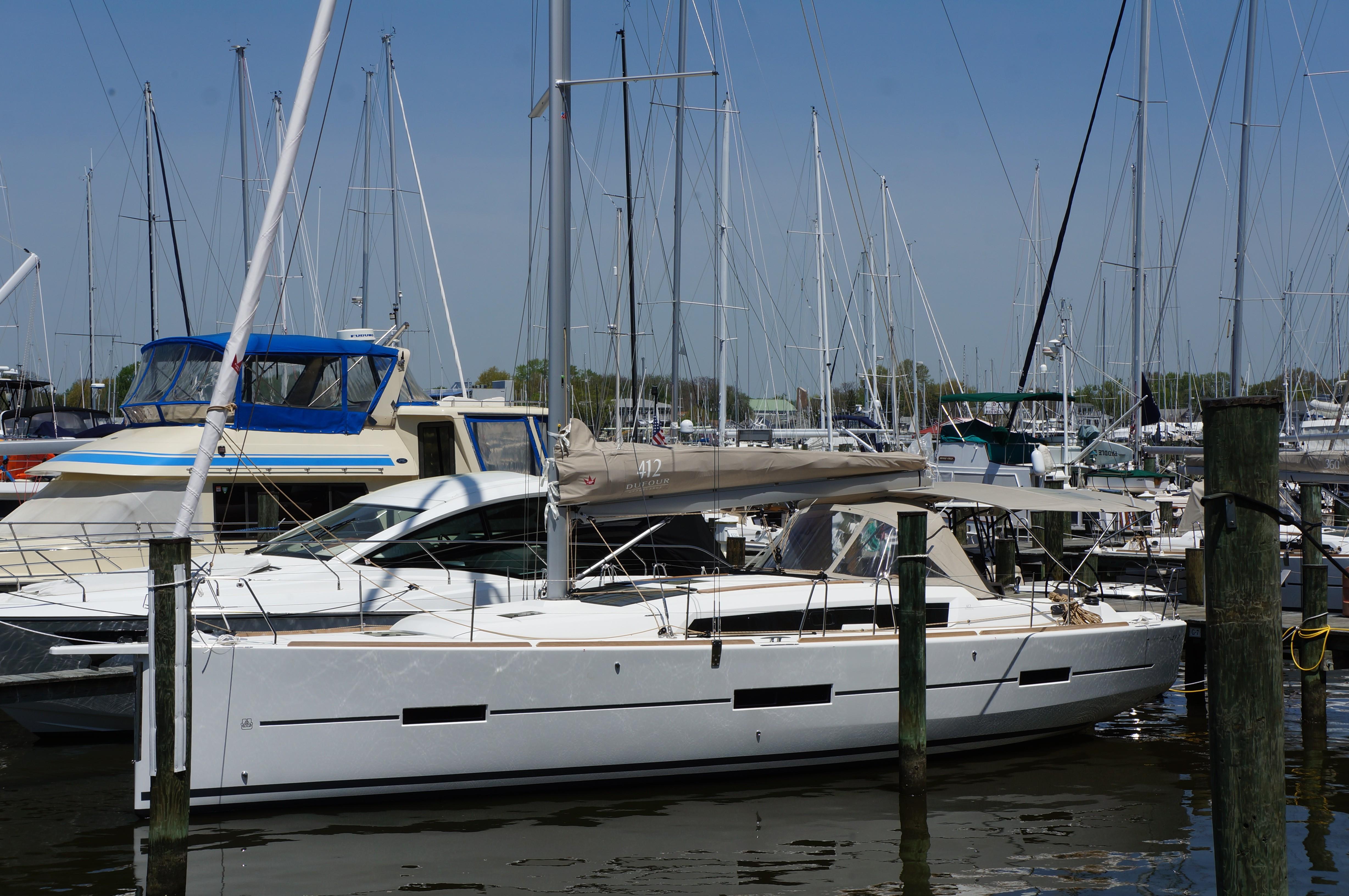used dufour yachts for sale
