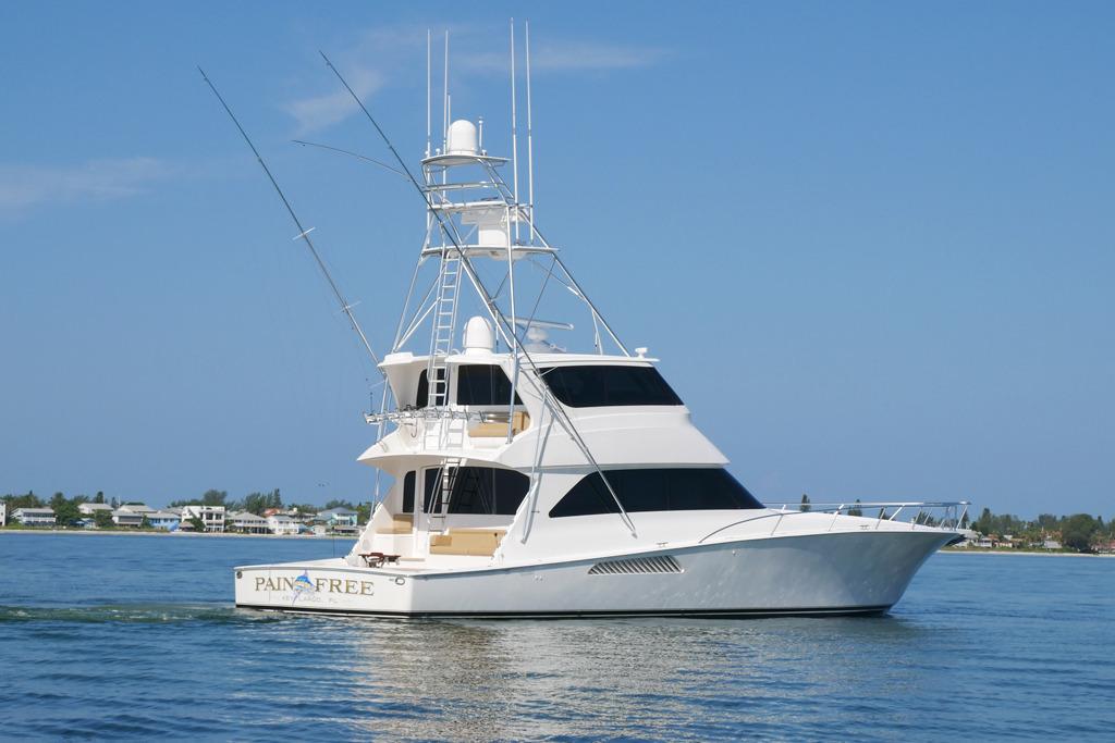 74 Viking Yachts 2008 OUR TRADE For Sale in Anna Maria, Florida, US ...