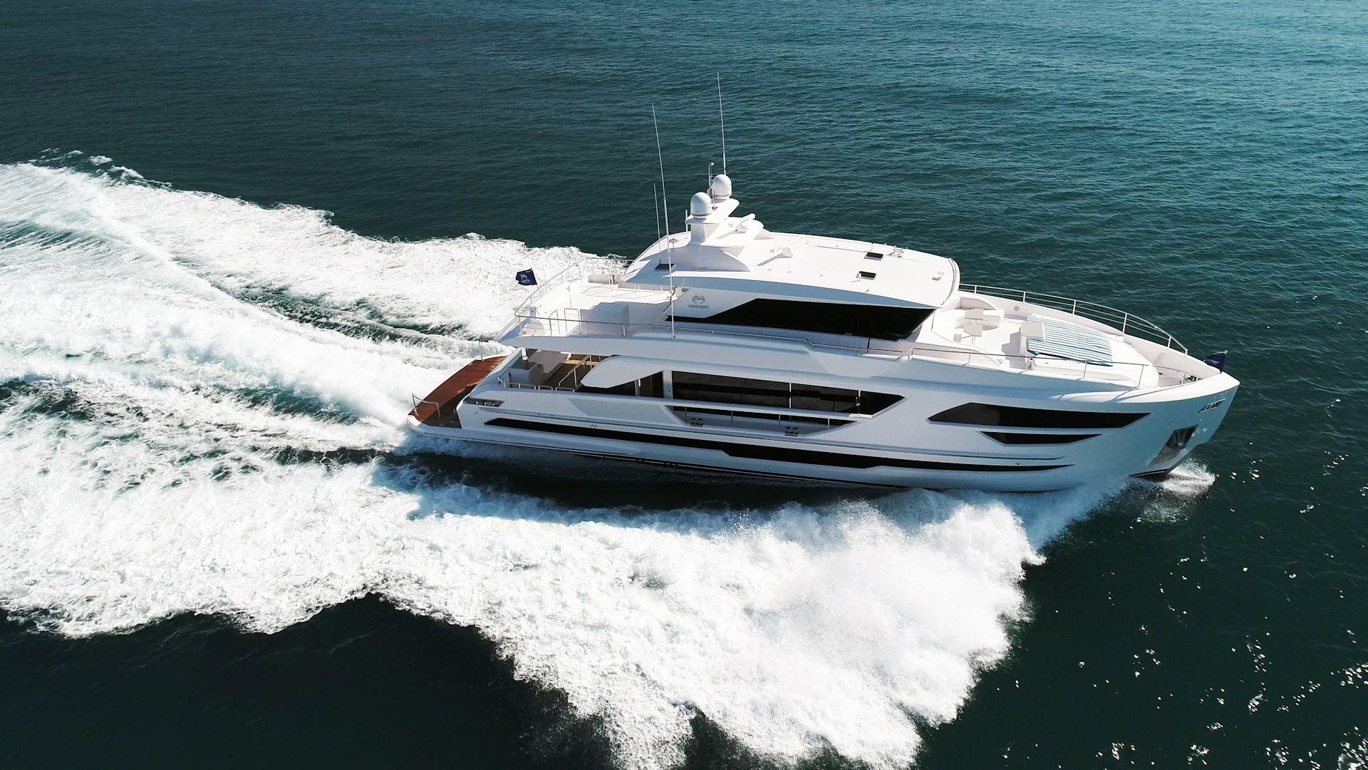 horizon 90 yacht for sale