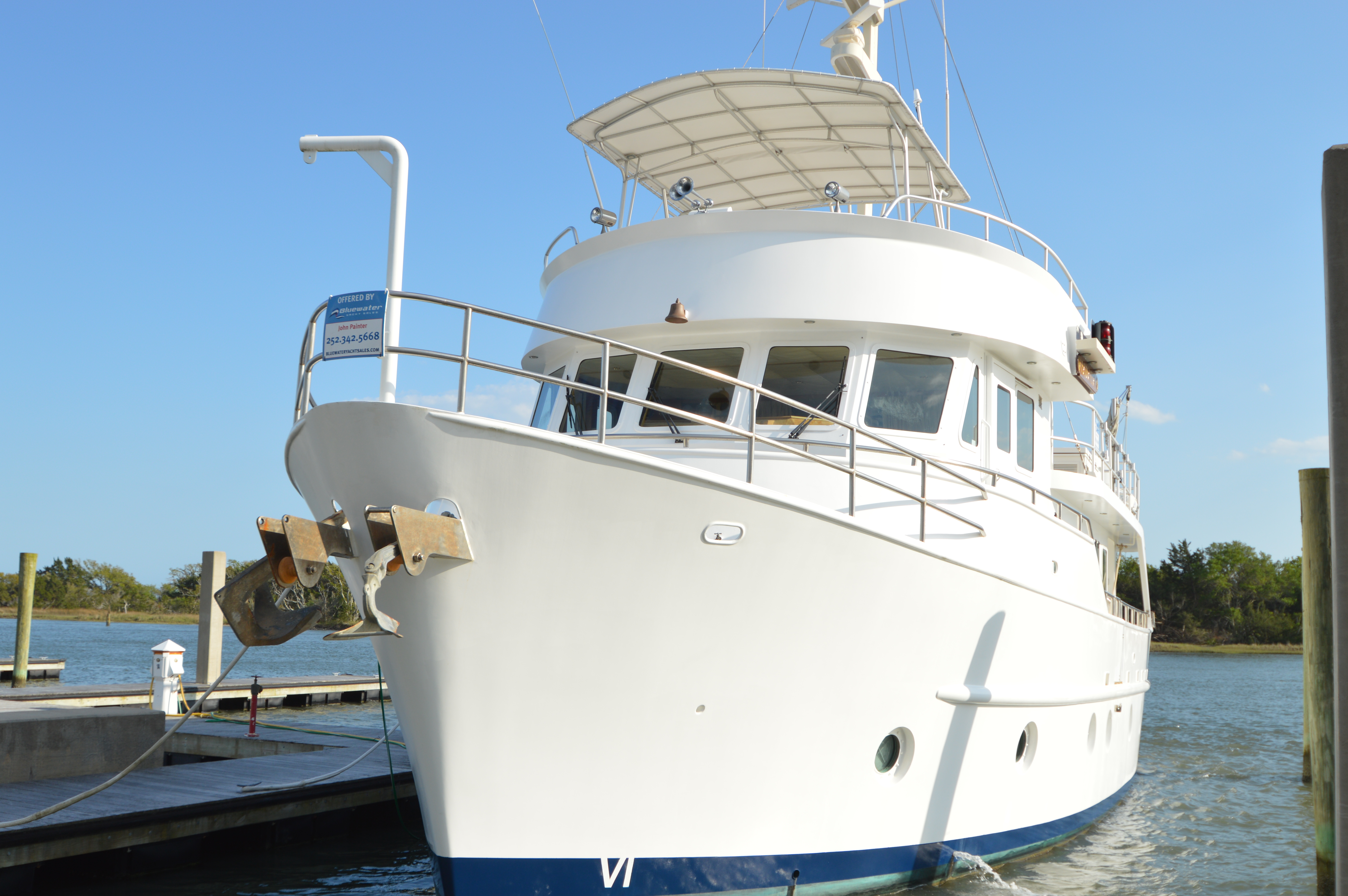 steel expedition yacht for sale