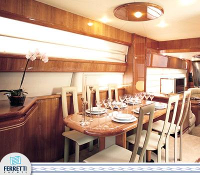  2004 Ferretti Yachts 730 Yacht For Sale in Tuscany 