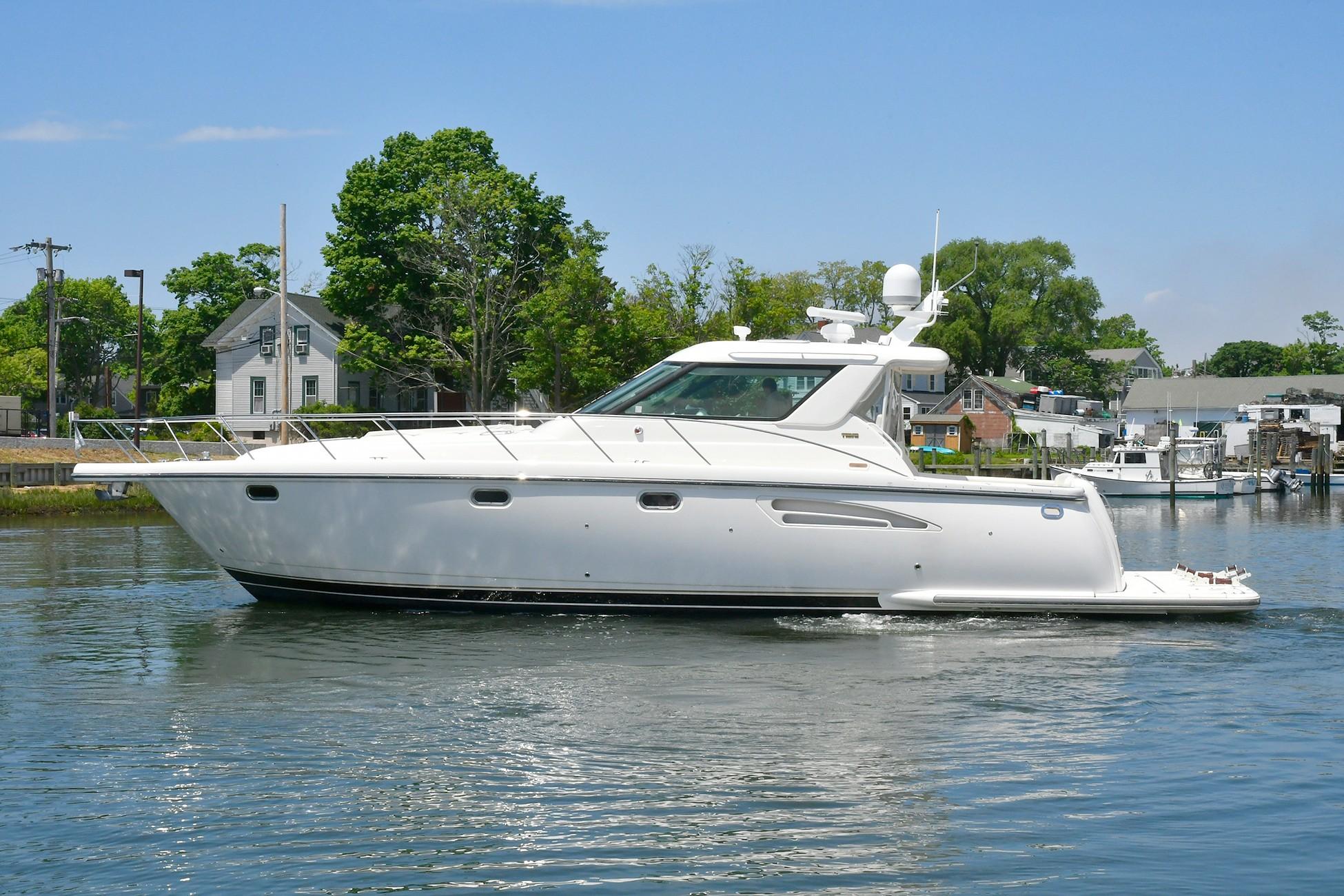 "yolo" Yacht for Sale 44 Tiara Yachts Greenport, NY Denison Yacht Sales