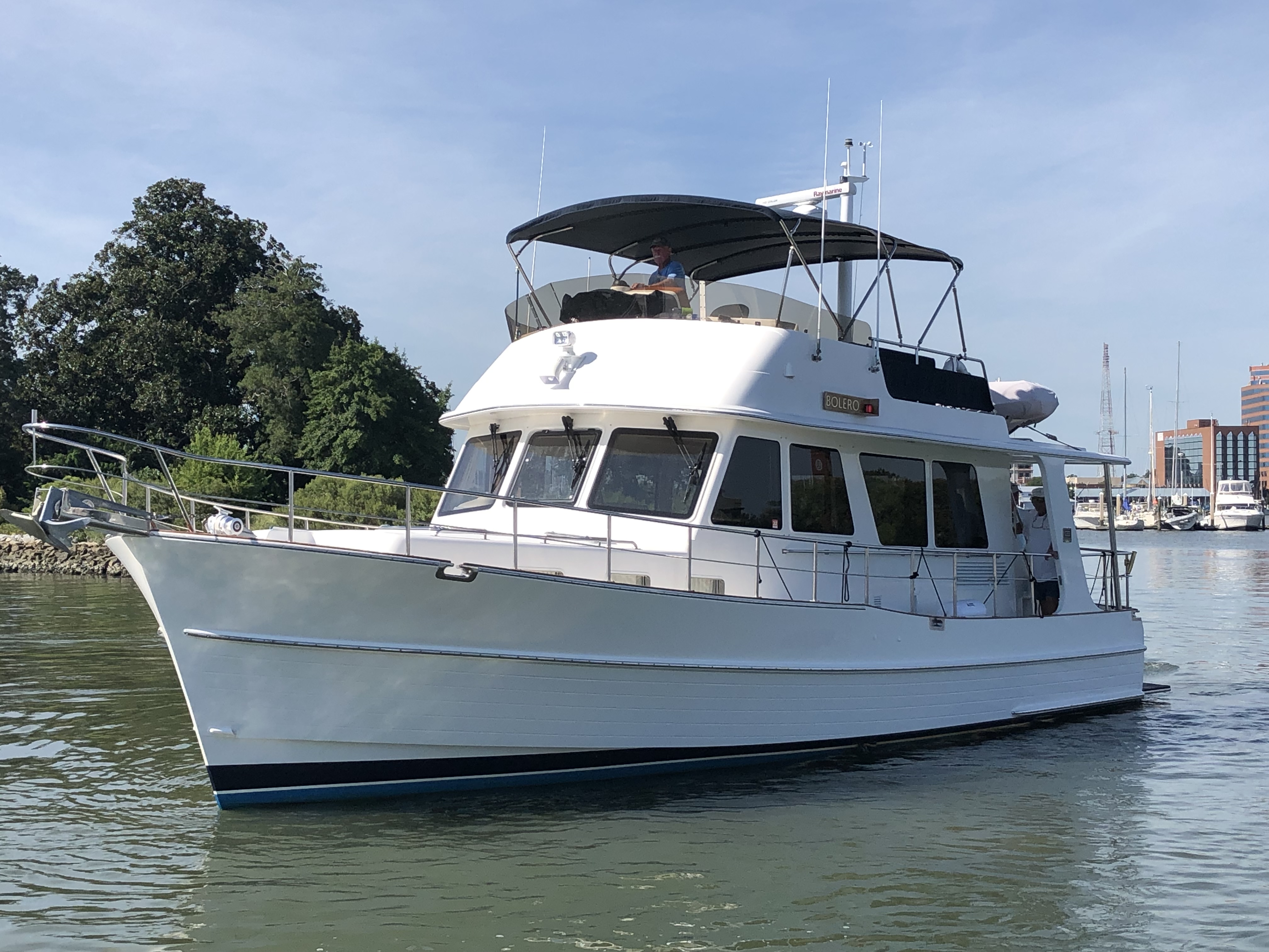 2009 41 Ft Yacht For Sale Allied Marine