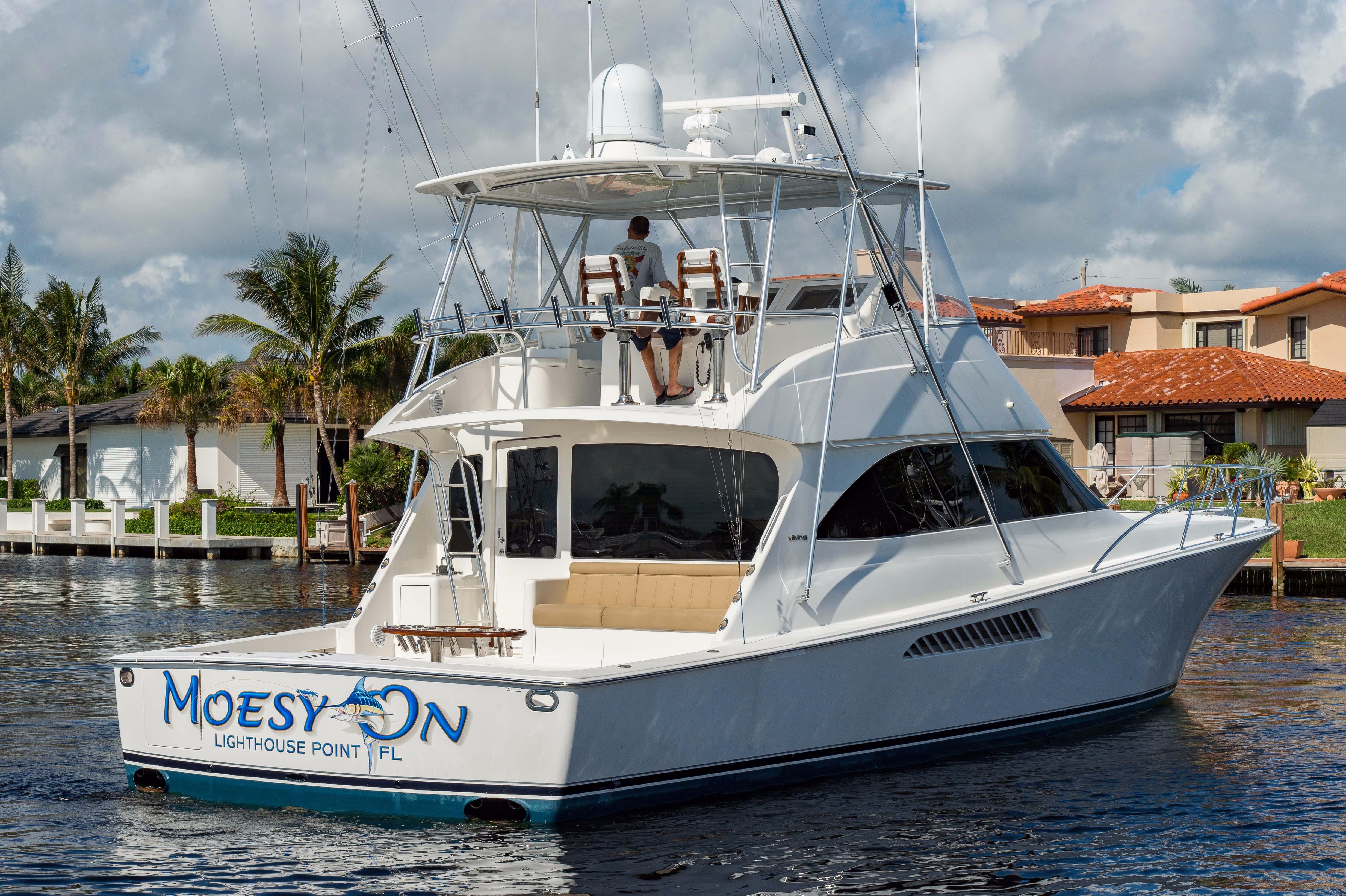 viking sport fishing yacht for sale