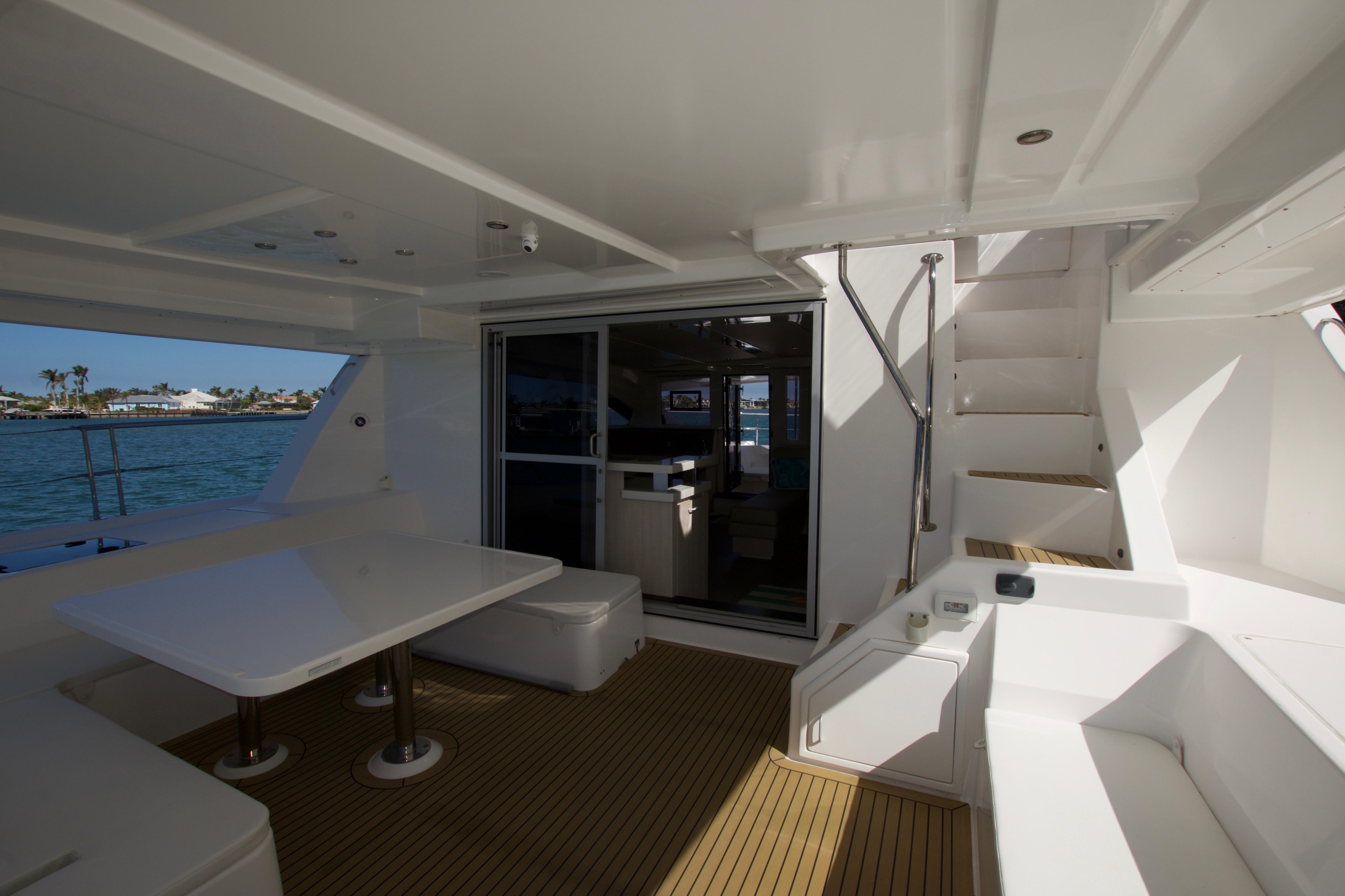 leopard 51 power catamaran for sale