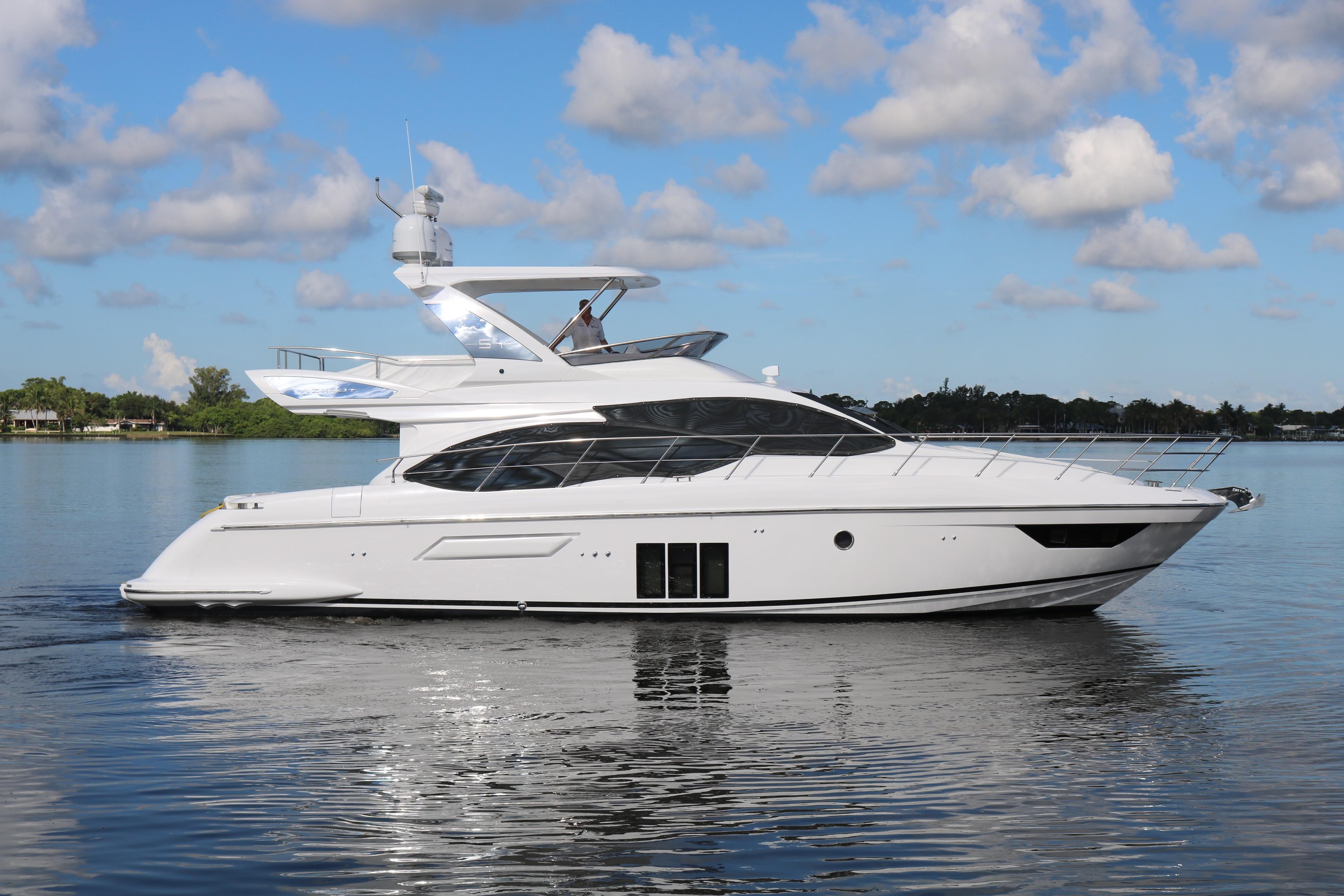 used azimut yachts for sale in usa