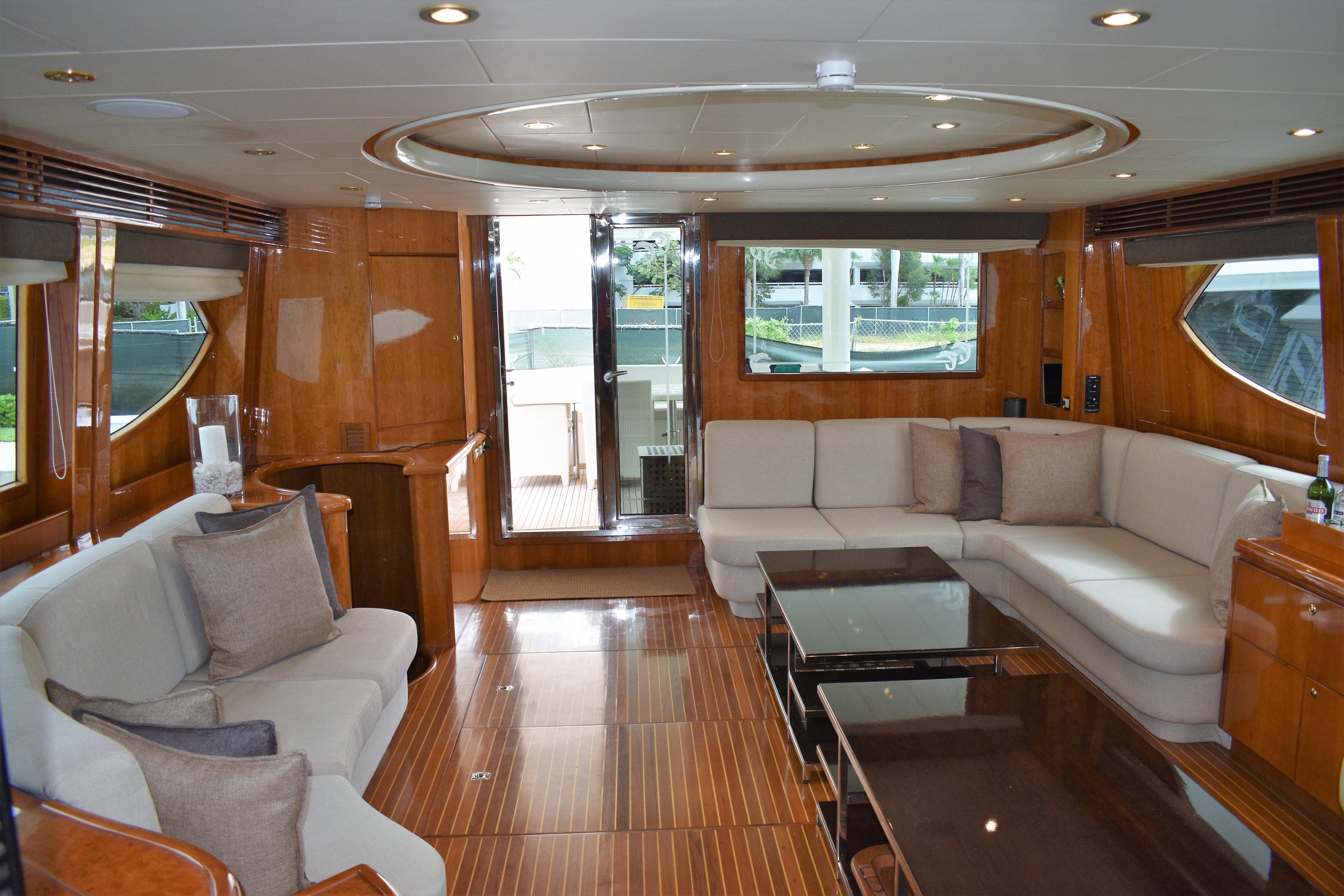 WINKY ONE 2001 Monte Fino 82 Sky Lounge Yacht For Sale in Fort Lauderdale FL WINKY ONE 2001 Monte Fino 82 Sky Lounge Yacht For Sale in Fort Lauderdale FL