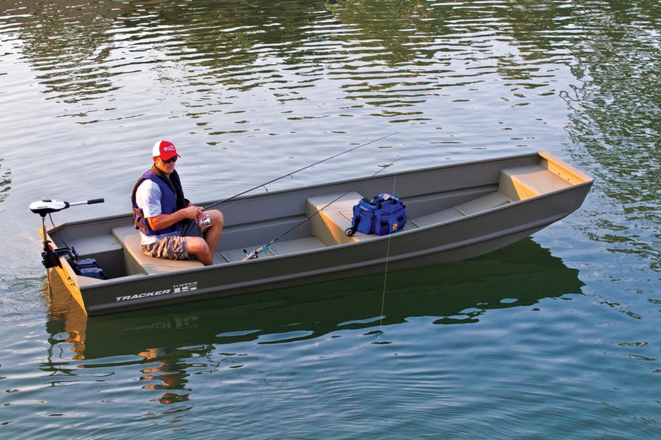 2013 Tracker Jon Boats Boat Type: Jon Boats Manufacturer/Builder: Tracker M...