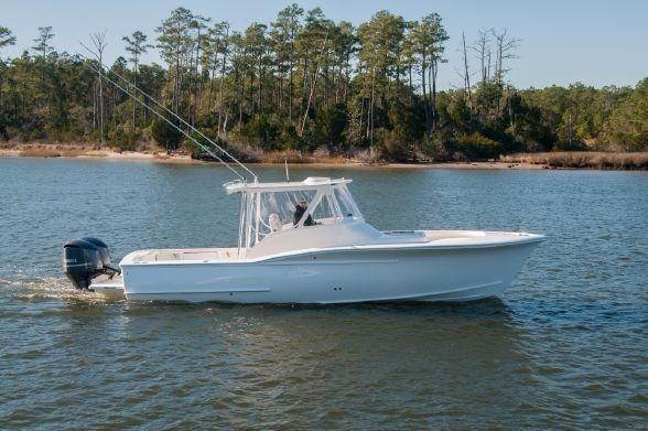 2014 Jarrett Bay 34 Walkaround