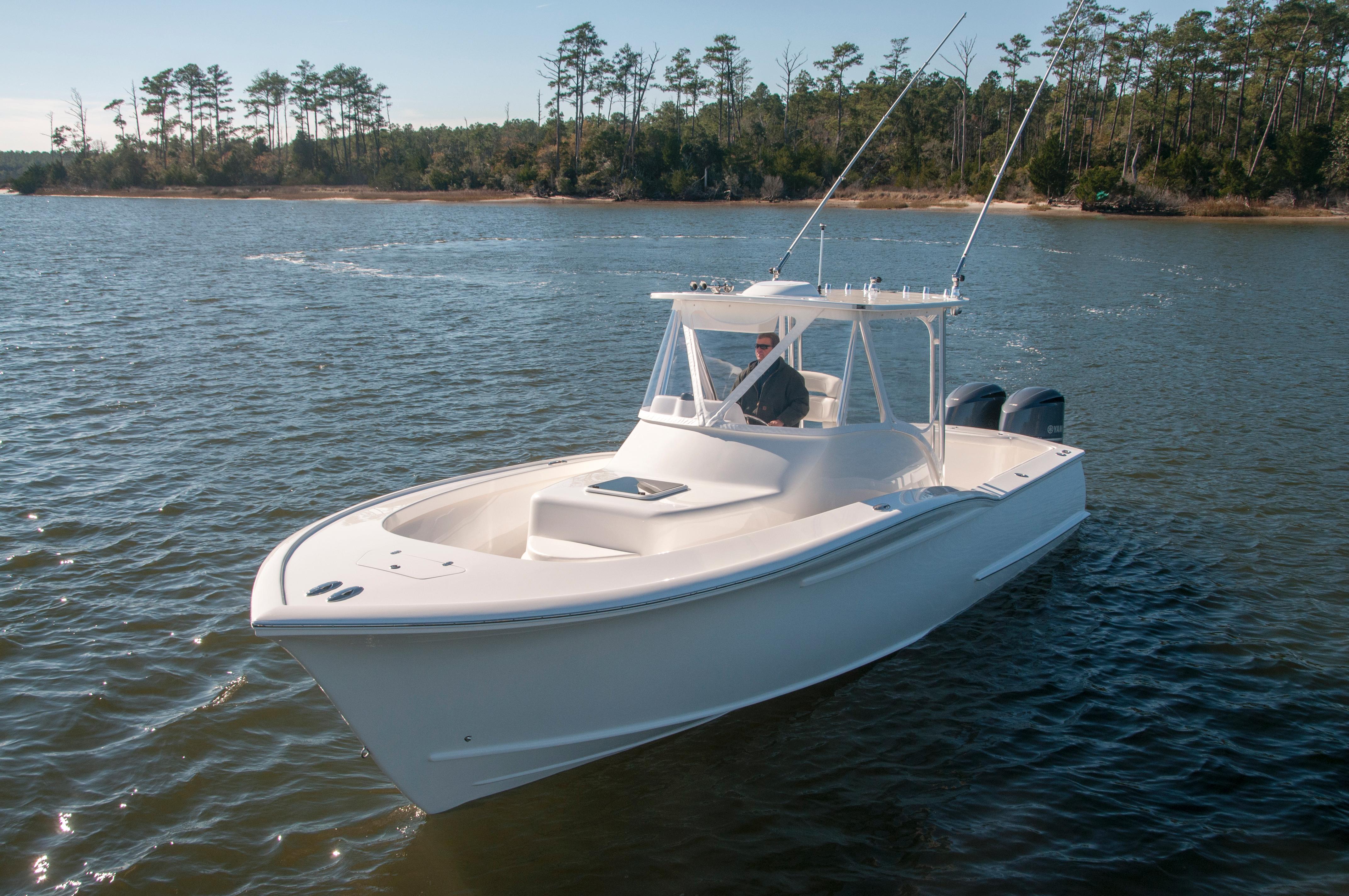 2014 Jarrett Bay 34 Walk Around