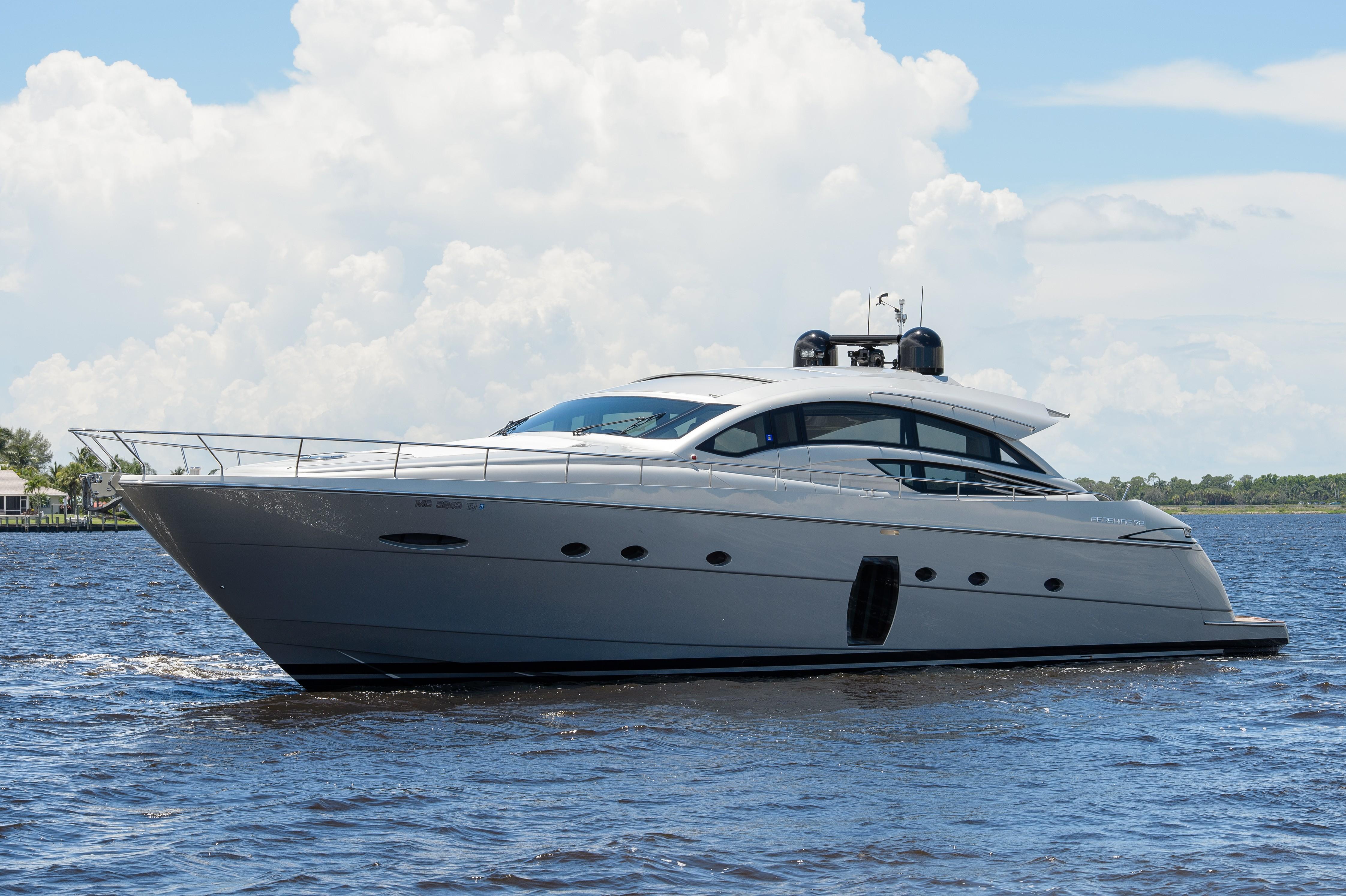 2009 Pershing 72 ft Yacht For Sale | Allied Marine