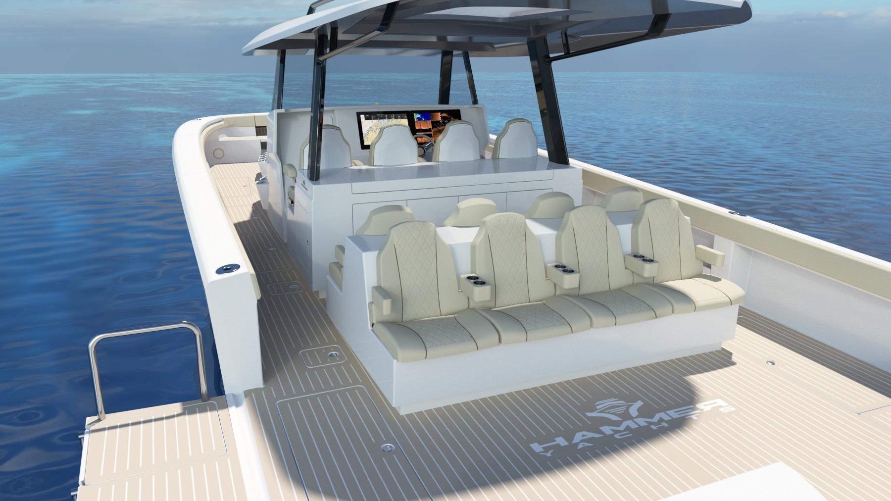 2020 45 Hammer Yachts HammerCat 45 Boats for Sale