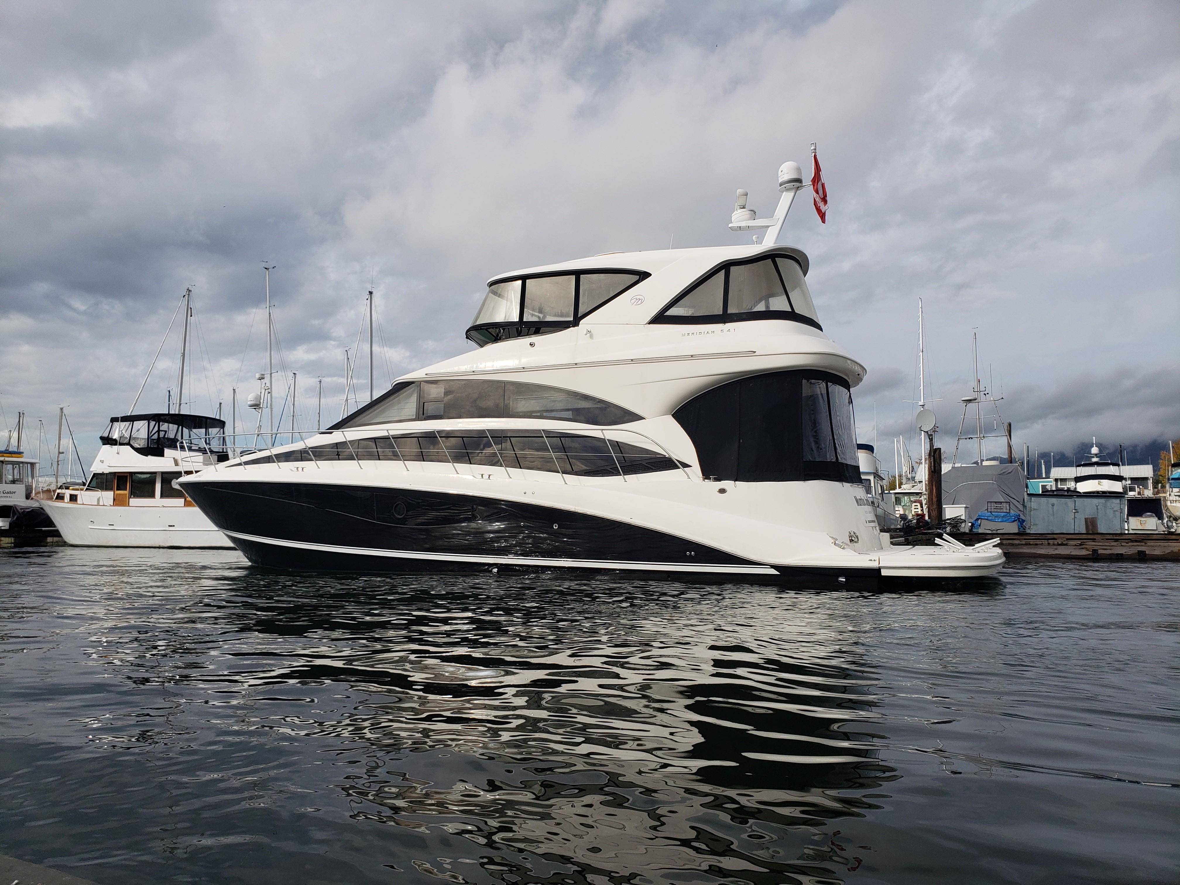 meridian yachts for sale bc