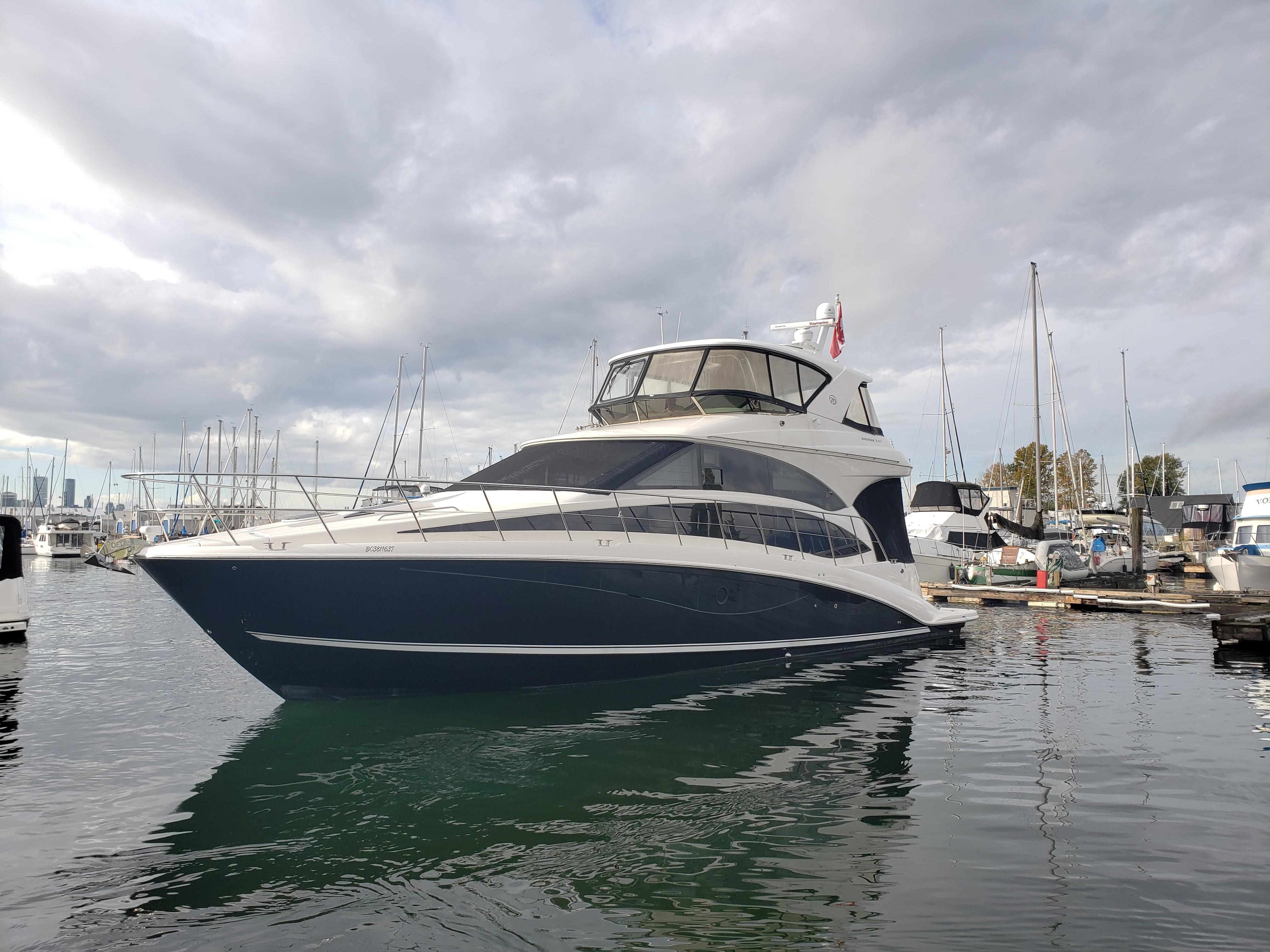 54 meridian yachts for sale