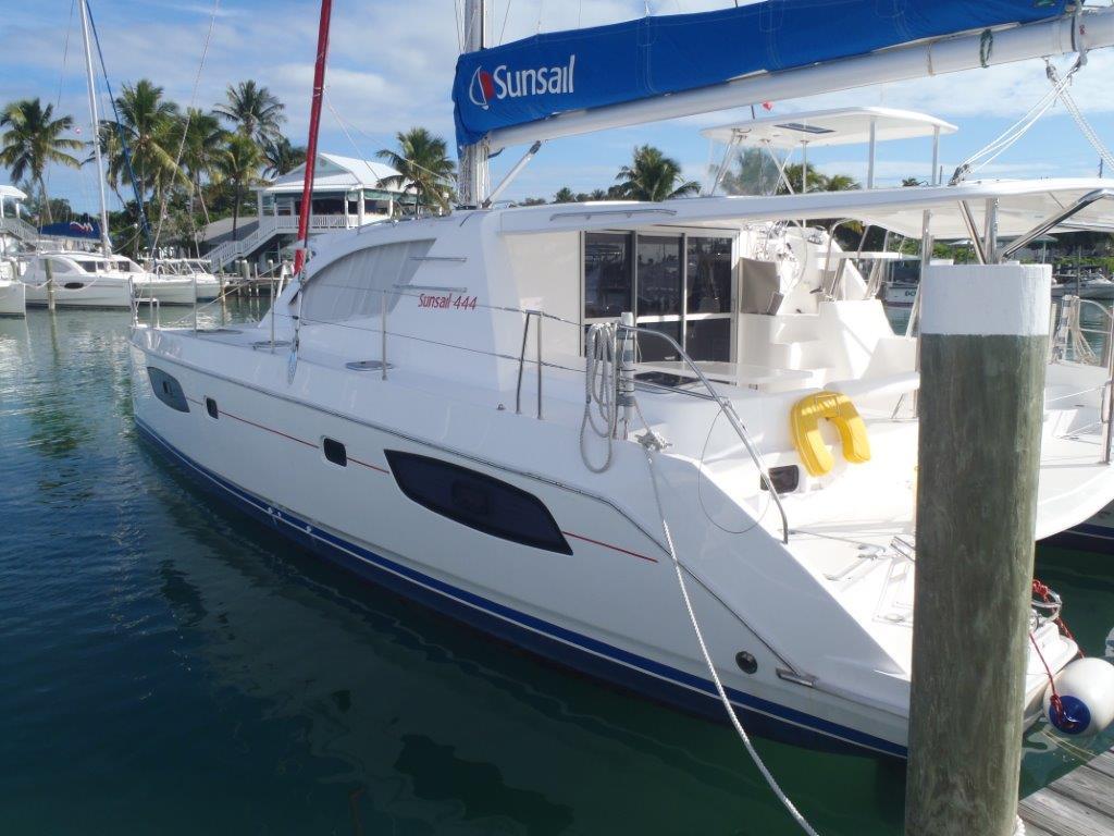 Leopard 44 Sailing Catamaran Destiny for sale | Leopard Brokerage