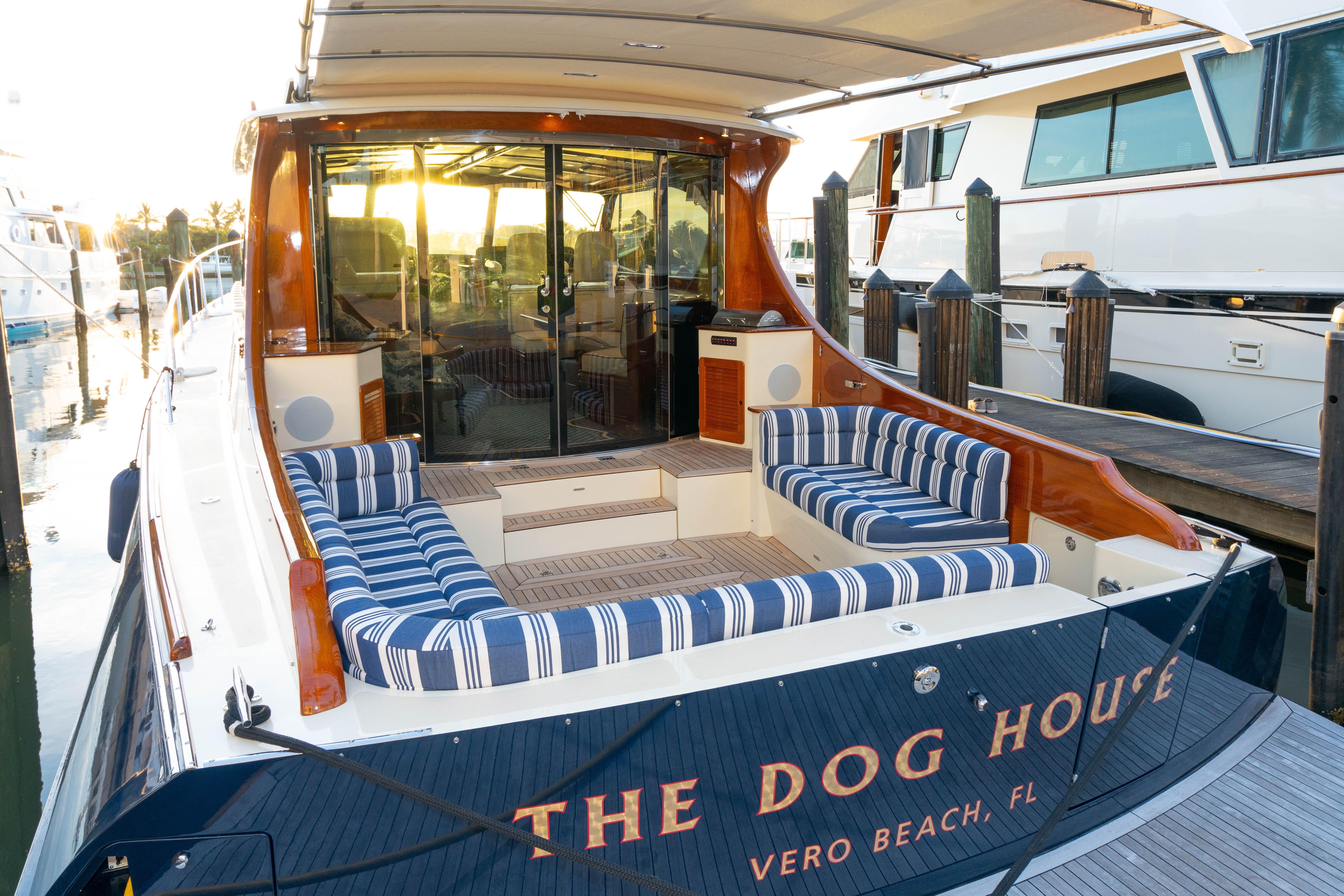 the dog house yacht