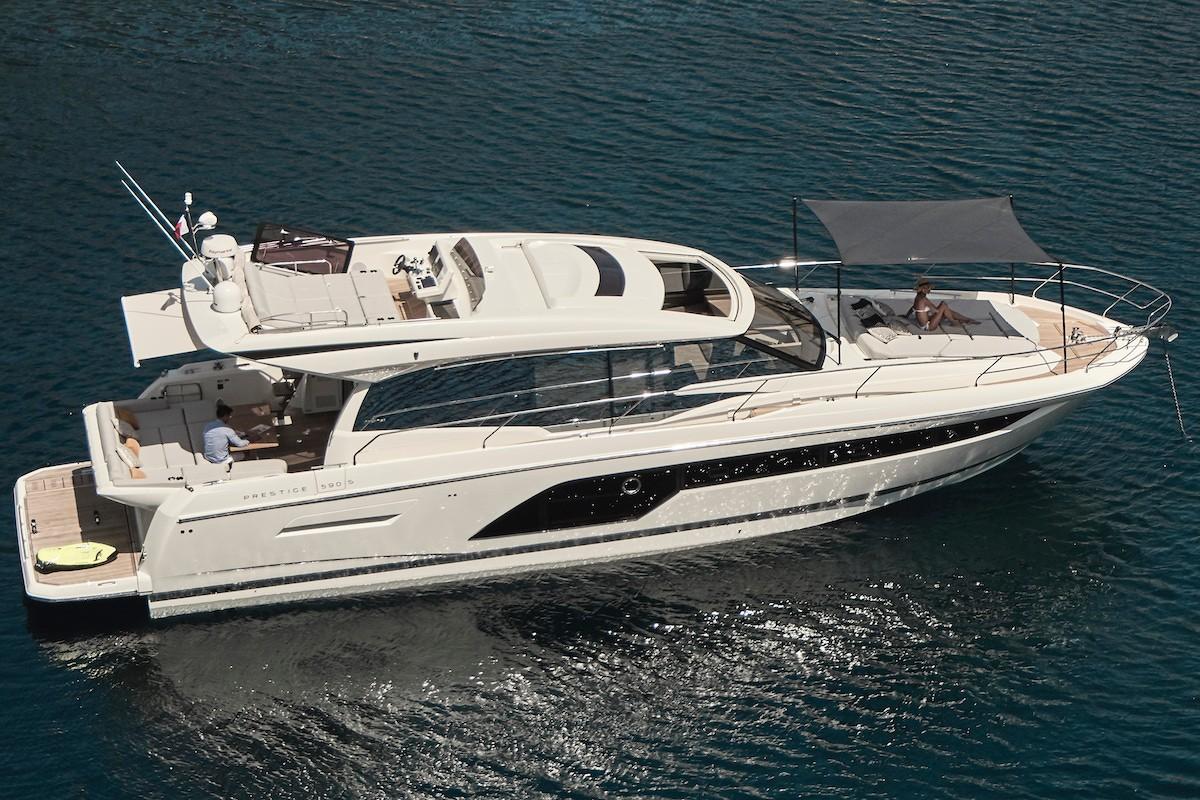 61 Prestige 590 S 2020 | HMY Yachts