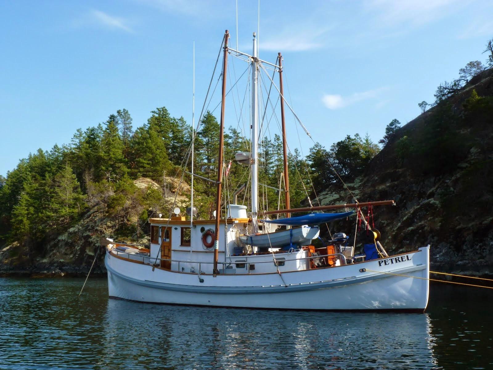 42 Converted Salmon Troller 1928 Petrel For Sale in Bainbridge Island ...