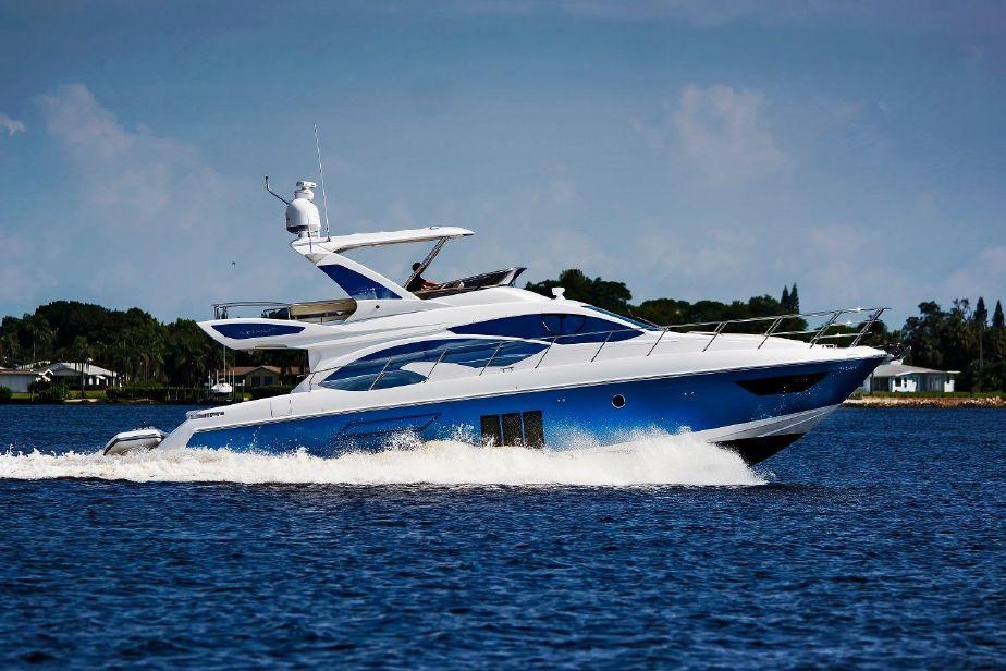 2016 Azimut 54