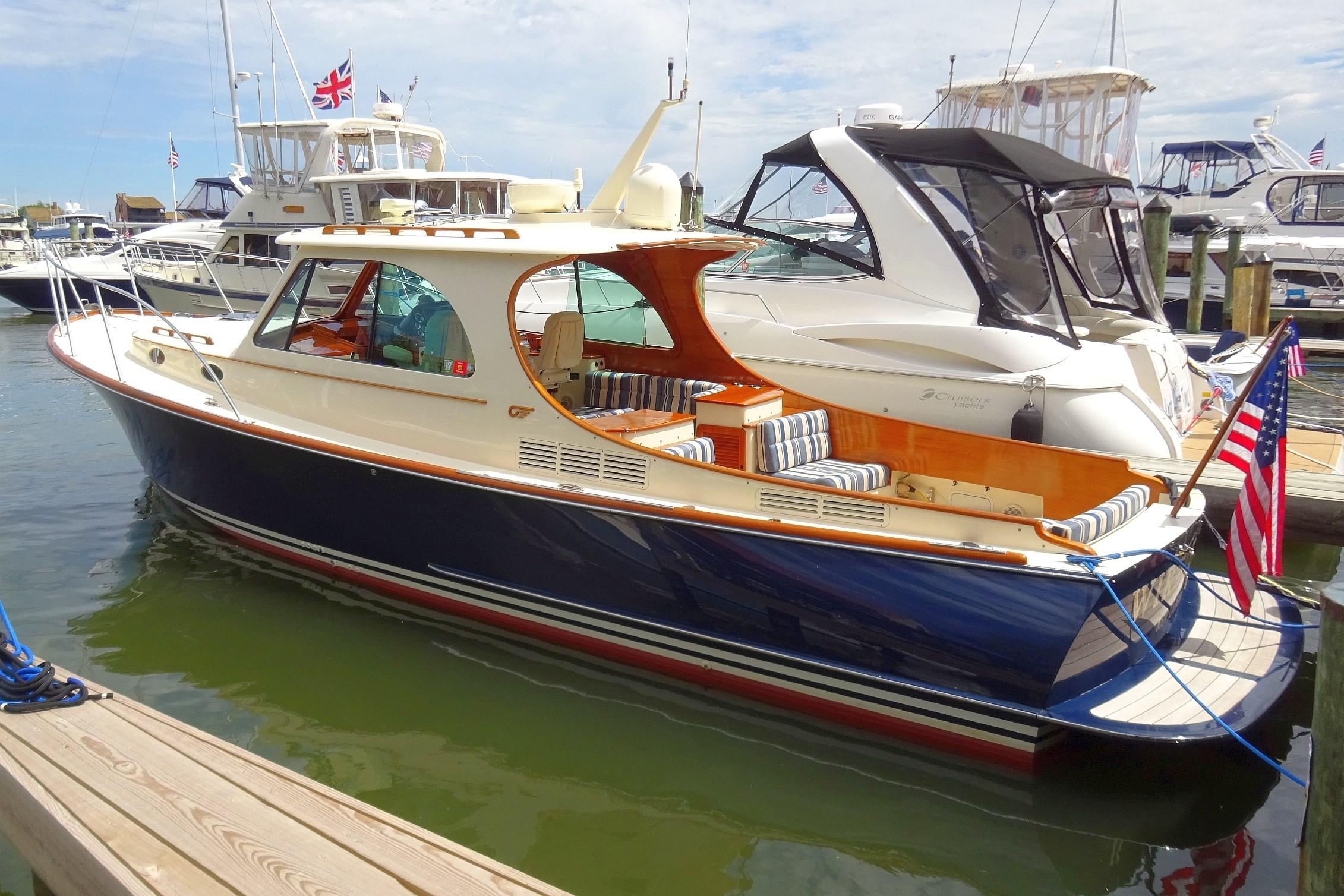 Wireless Hinckley 2015 Picnic Boat Mkiii 37 Yacht for Sale in US
