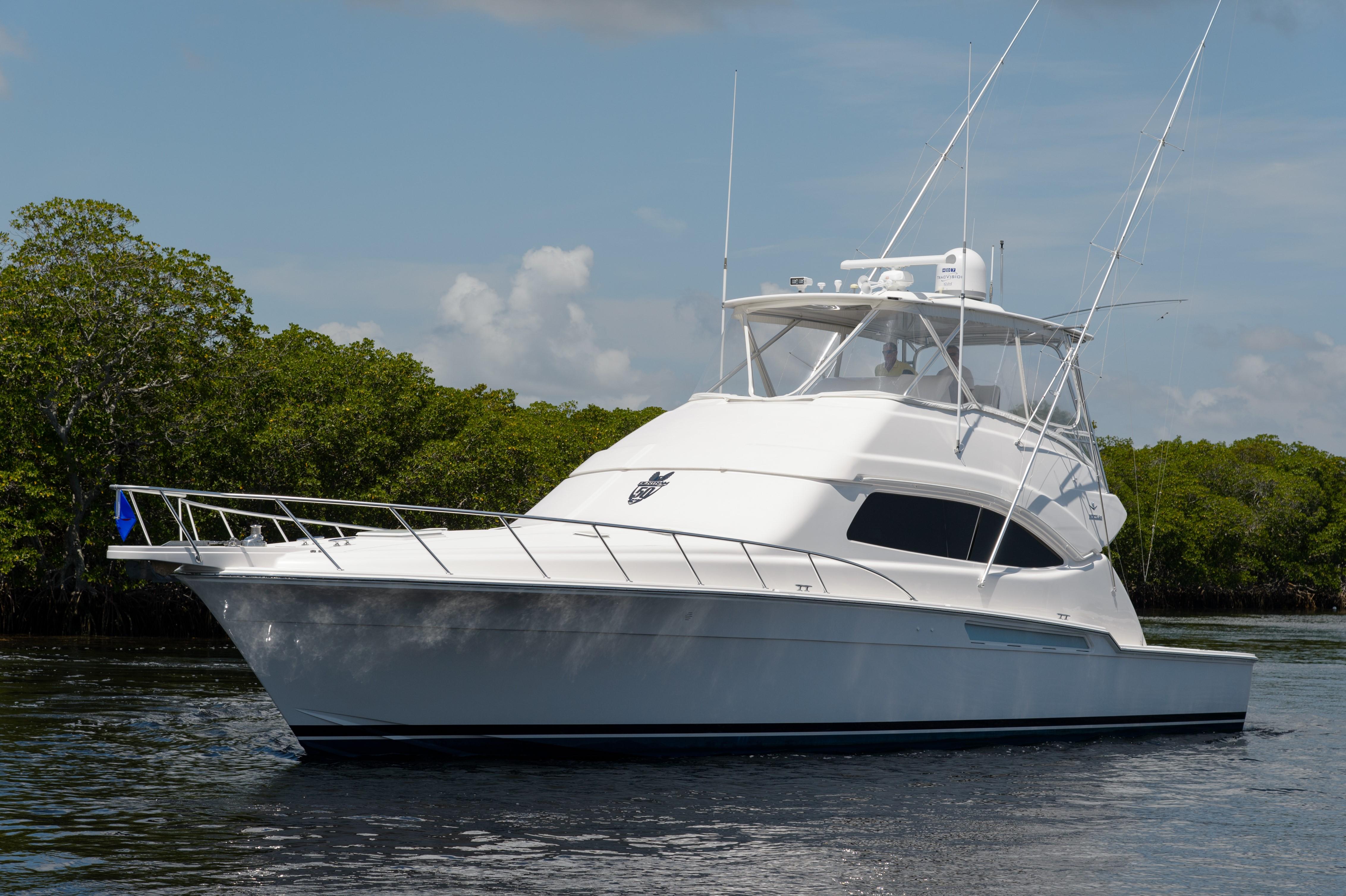 Nice & Easy Yacht for Sale 57 Bertram Yachts Fort Lauderdale, FL